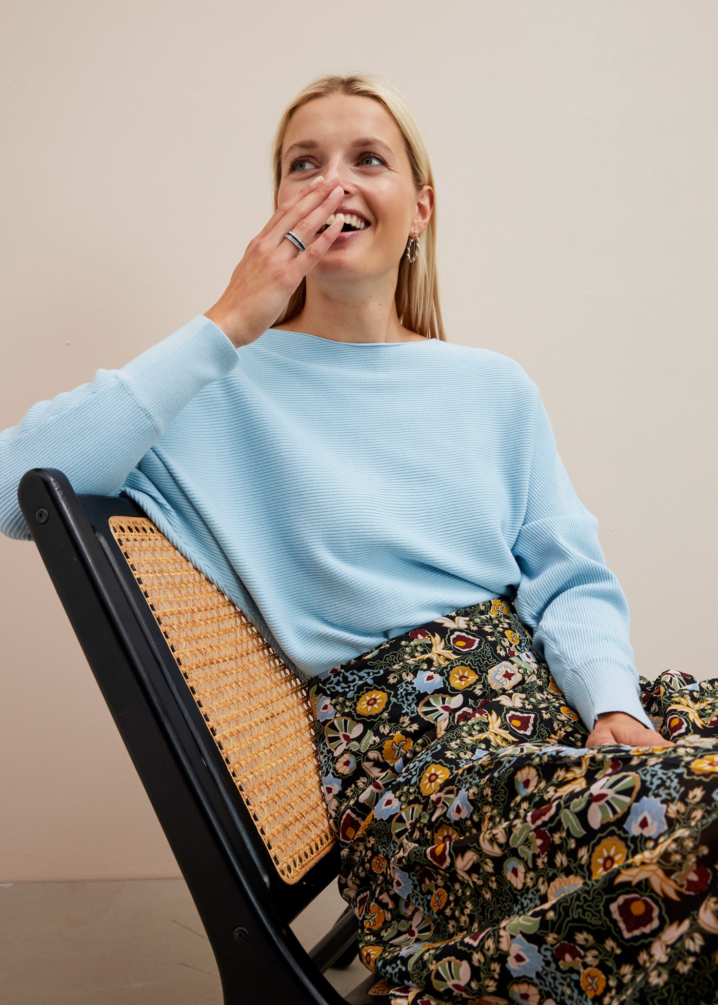 bonprix Strickpullover »Oversize-Ripp-Pullover« Oversize-Ripp-Pullover