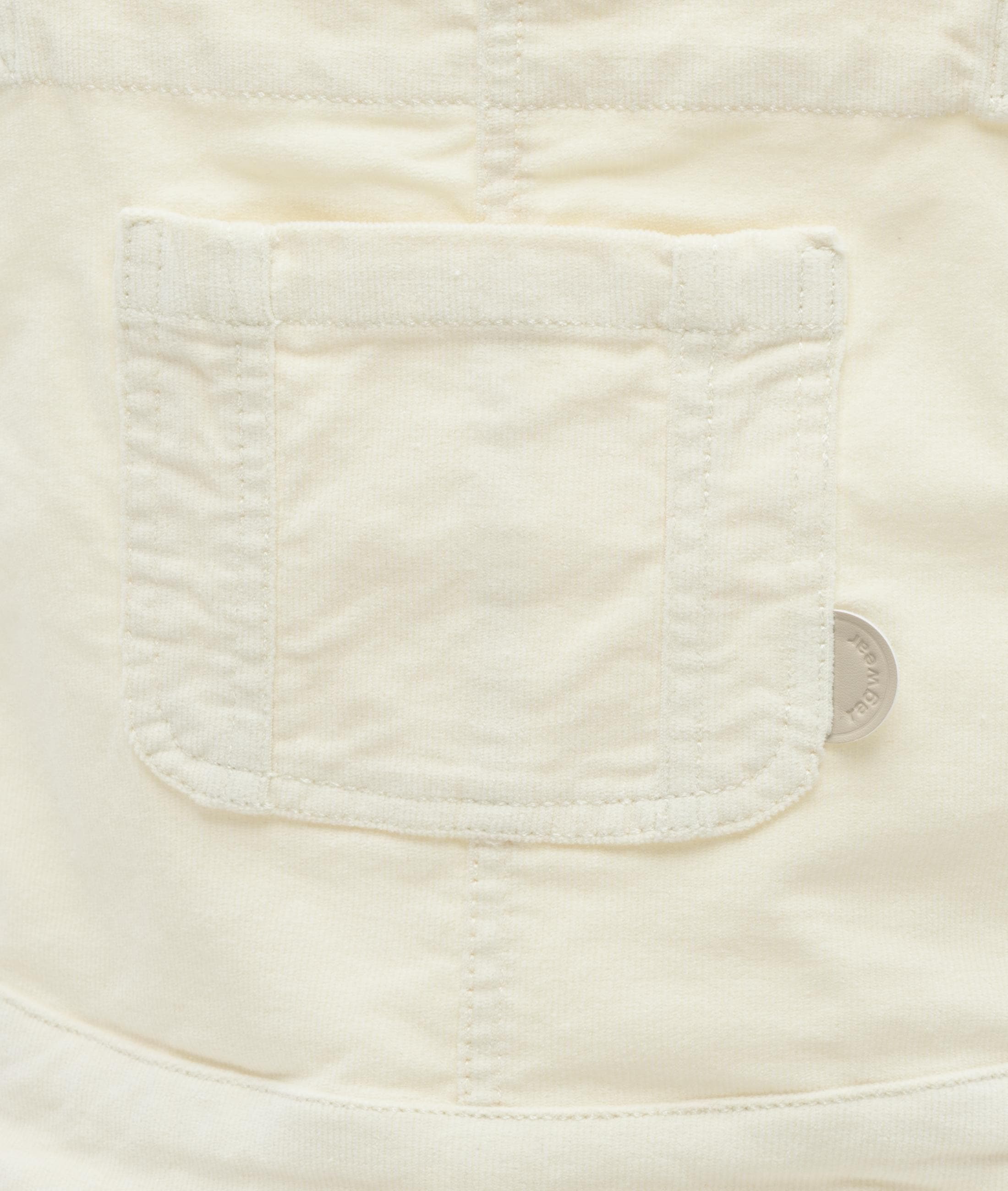 Ragwear Cordkleid »Zekke Cordy« Brusttasche | Eingrifftaschen Damen Latzkleid aus Babycord-Material