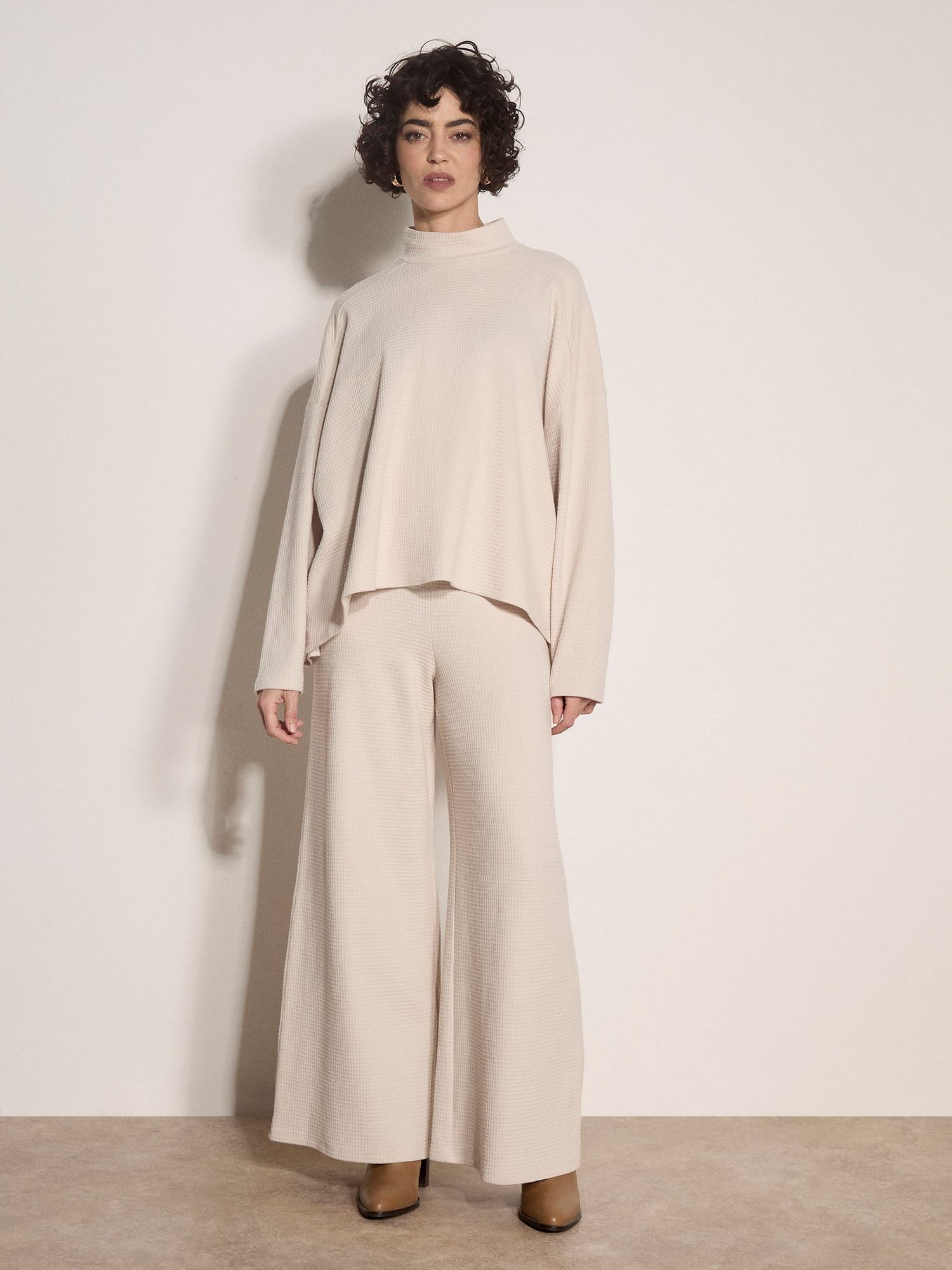 Apricot Jogger Pants »Relaxhose aus Jersey«  mit weitem Bein