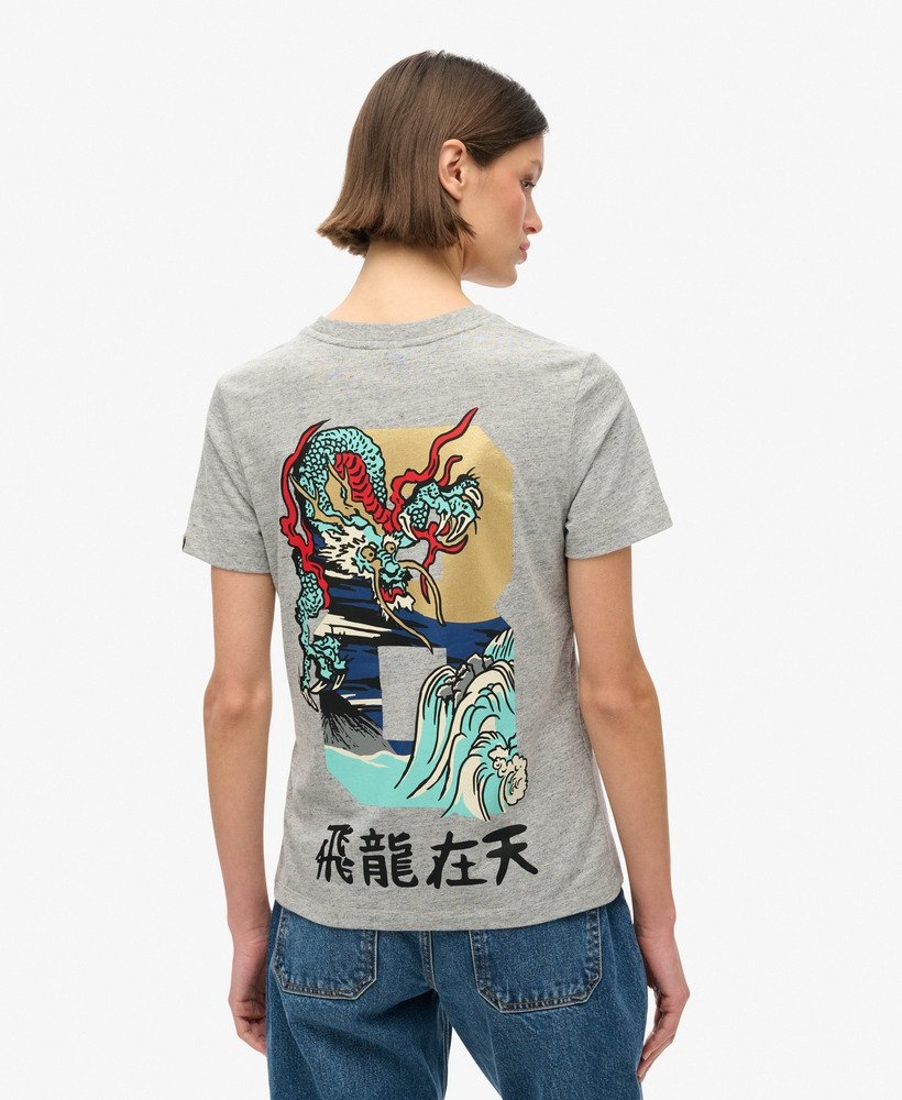 Superdry T-Shirt "CNY GRAPHIC TEE" günstig online kaufen