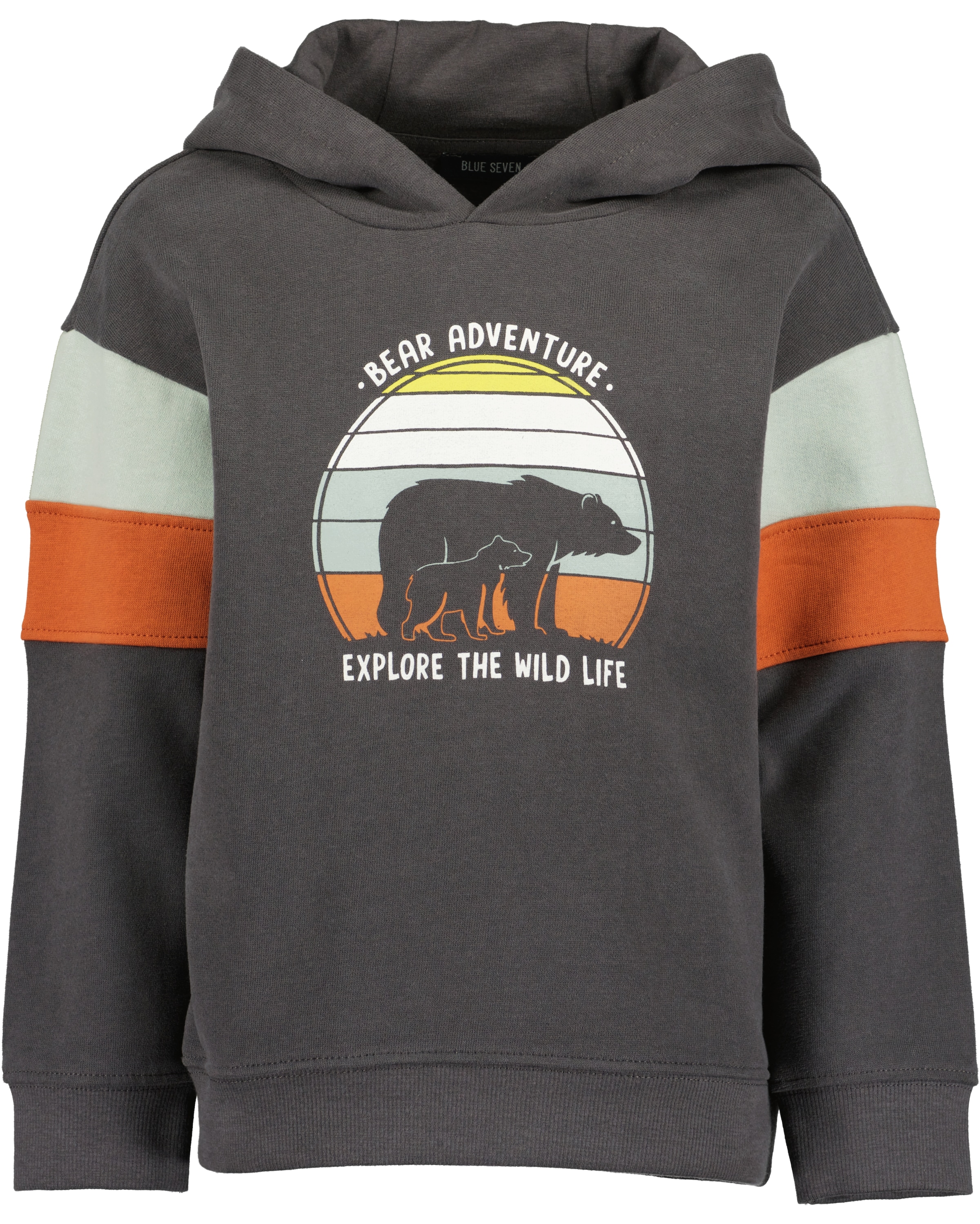 Blue Seven Kapuzensweatshirt , Baumwolle
