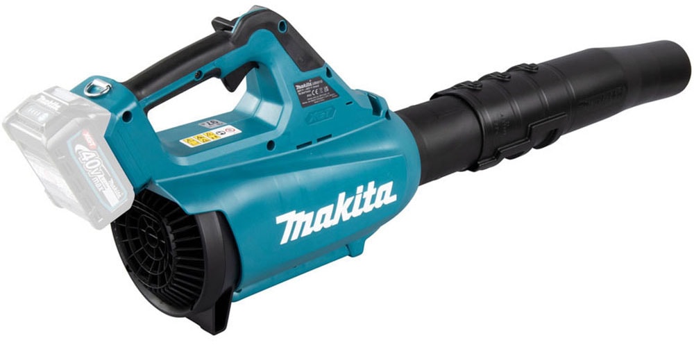 Makita Akku-Gebläse »»UB001GZ« 40V max., 0-960 m³/h, ohne Akku und Ladegerät« leistungsfähig mit geringen Gewicht von nur 3,9 kg inkl. Akku