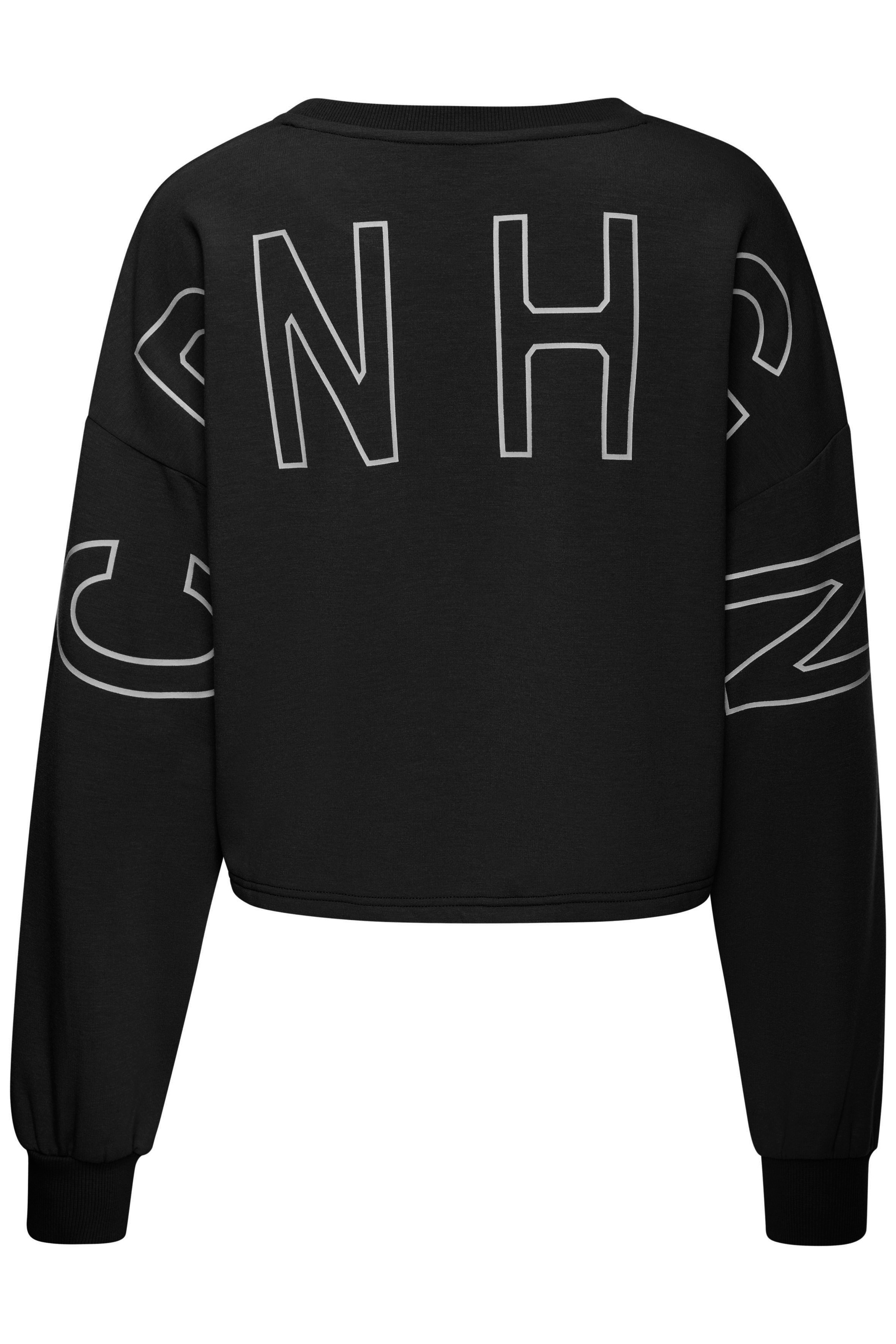 Copenhagen Studios Sweatshirt, mit großem Rücken-Print