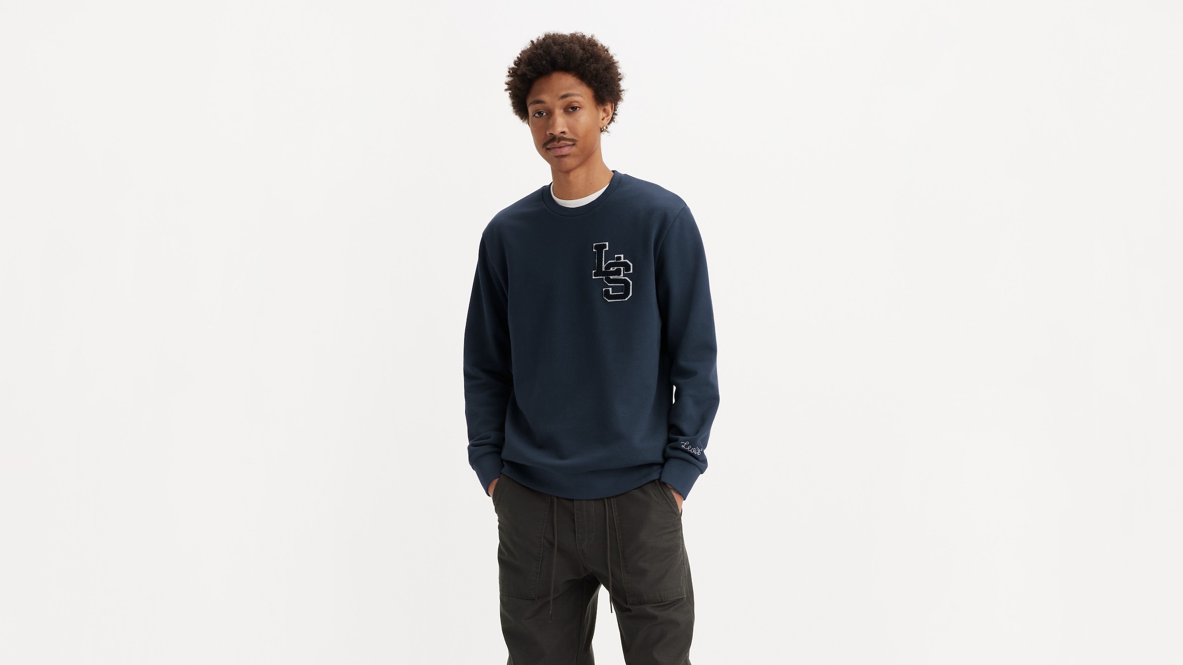 Levi's® Sweatshirt »STANDARD GRAPHIC CREW«