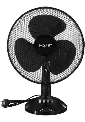 Exquisit Tischventilator »VT 35083 sw« Ø 40 cm ...