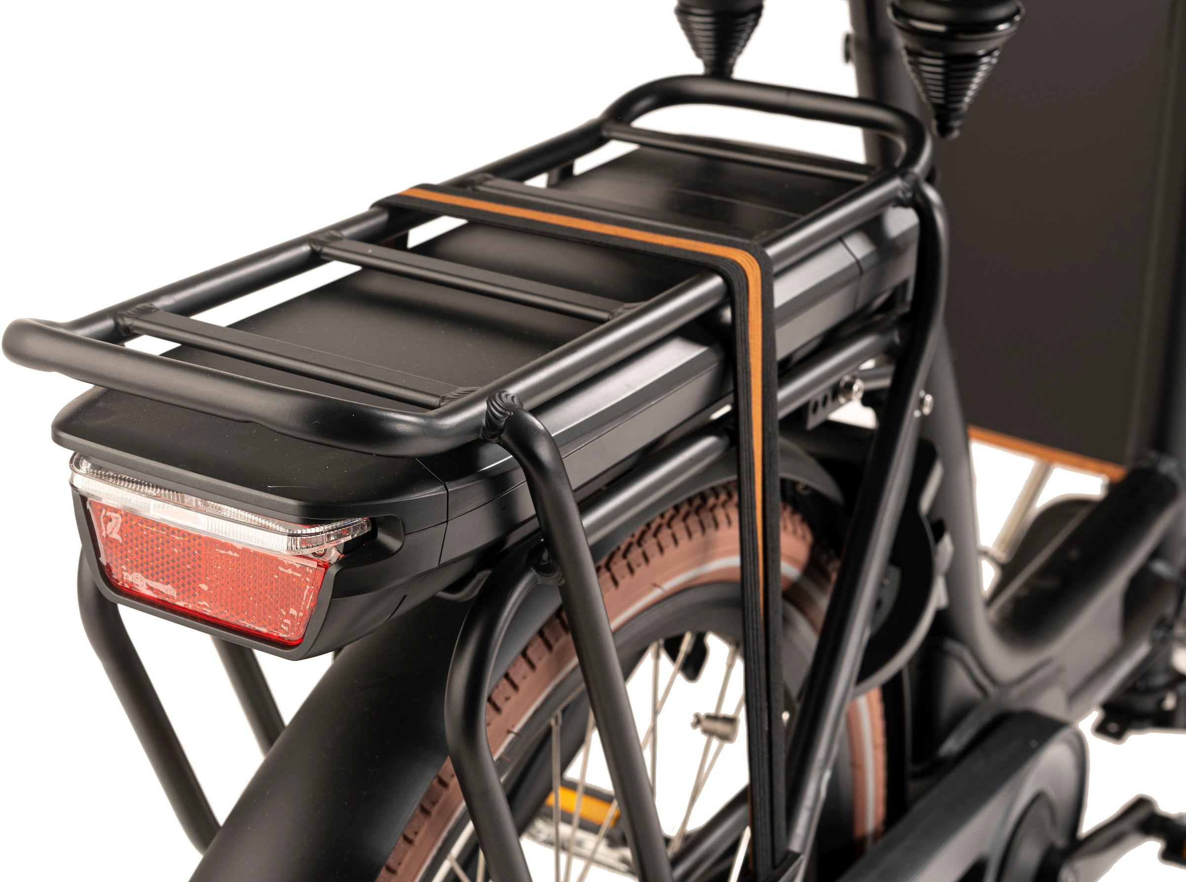 VOGUE BIKE E-Bike »Carry 2«, 8 Gang, Shimano, Nexus, Mittelmotor 250 W, Pedelec, Elektrofahrrad für Damen u. Herren, Lastenrad