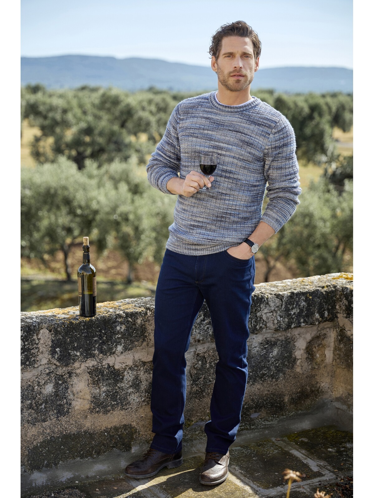 Babista Rundhalspullover »Pullover ALESSINO«