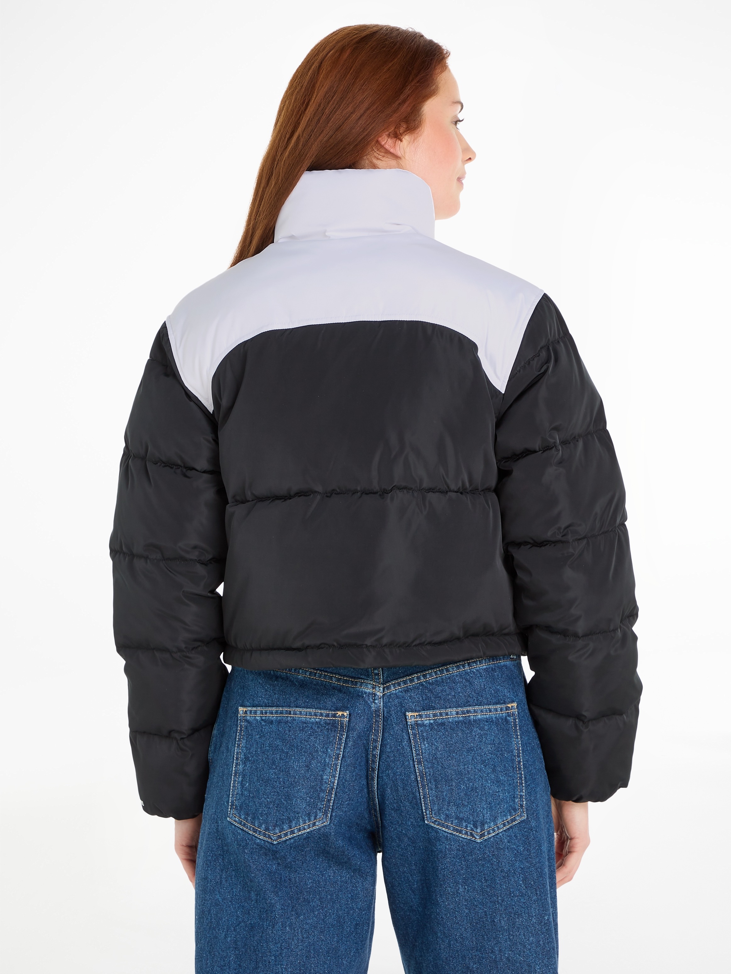 Calvin Klein Jeans Steppjacke »NON DOWN CROPPED PUFFER«