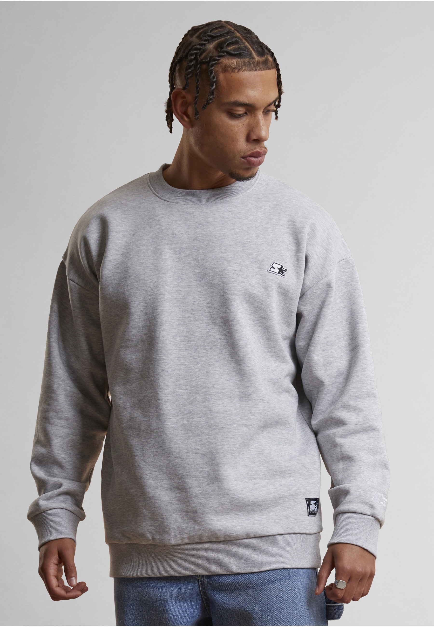 Thumbnail - Starter Black Label Sweater "Starter Black Label Starter USA Crew Neck", 1 Stk.