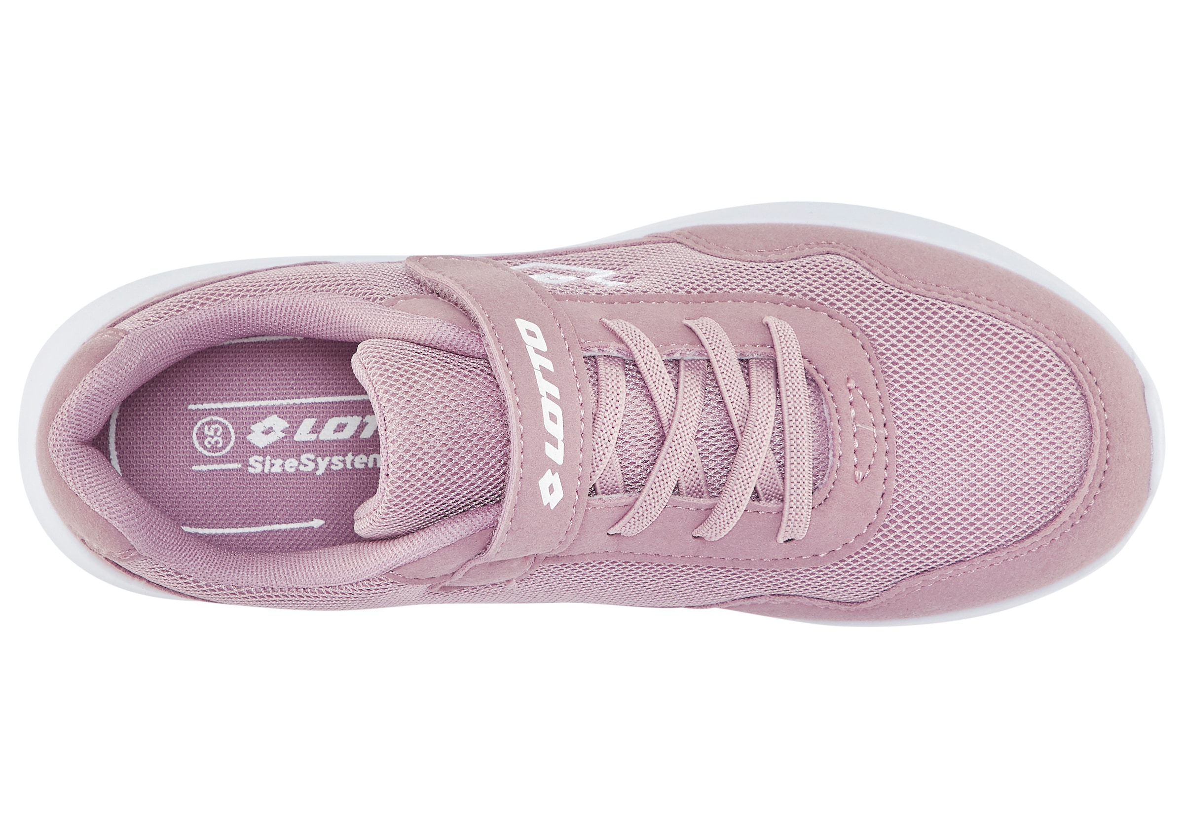 lotto Sneaker, - in kinderfußgerechter Passform