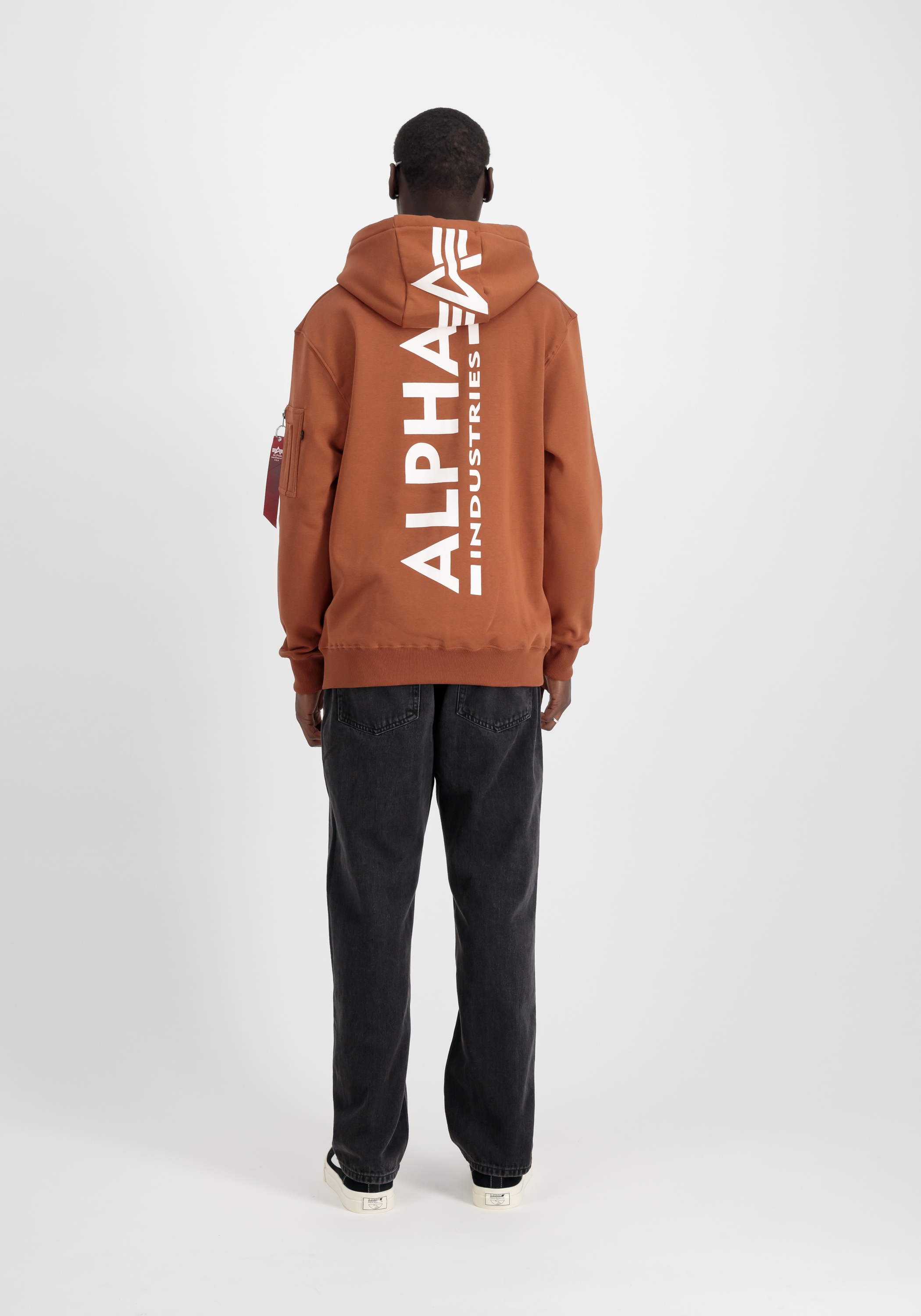 Alpha Industries Hoodie »Alpha Industries Men - Hoodies Backprint Hoodie «