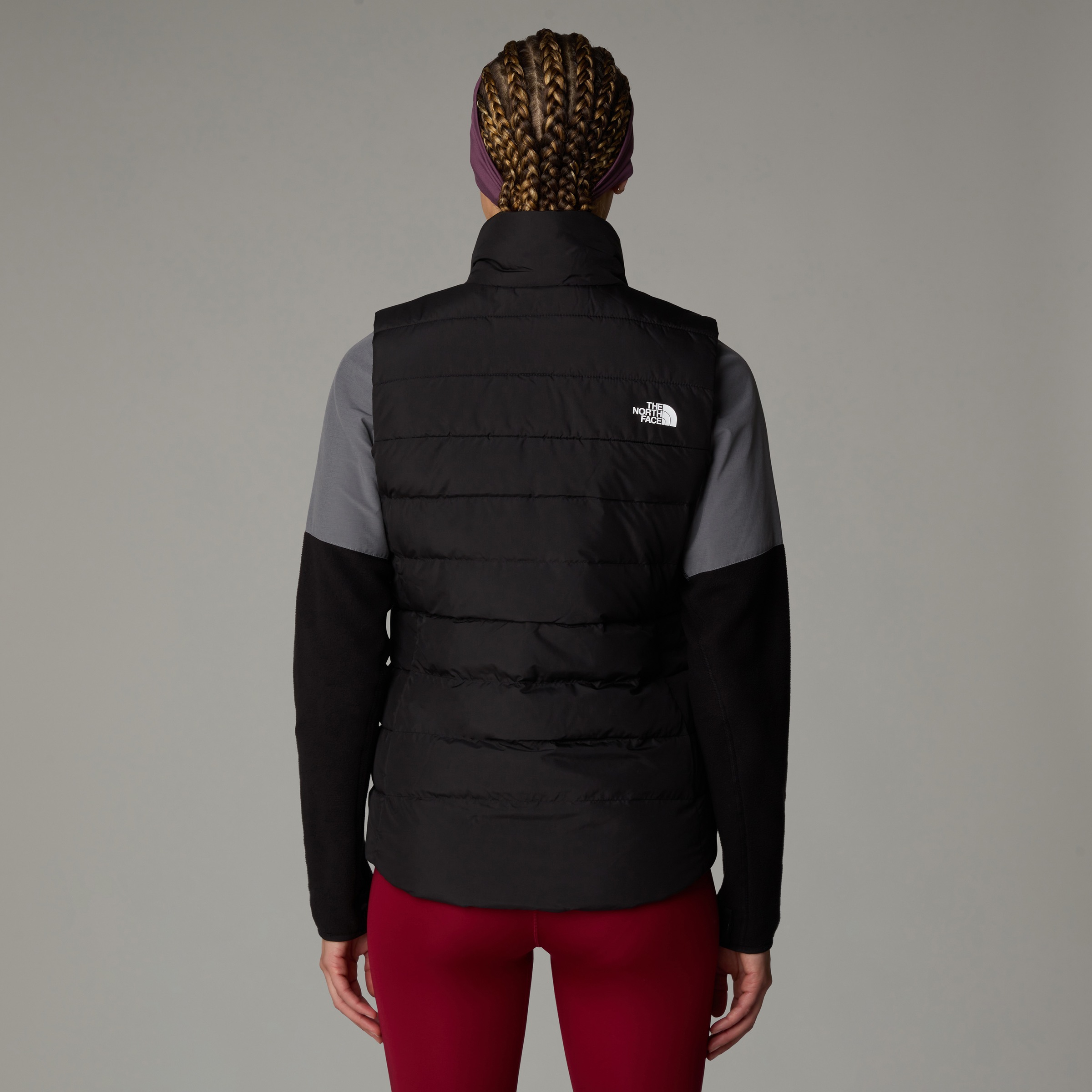 Thumbnail - The North Face Steppweste "ACONCAGUA 3 VEST", aus recycelten Materialien