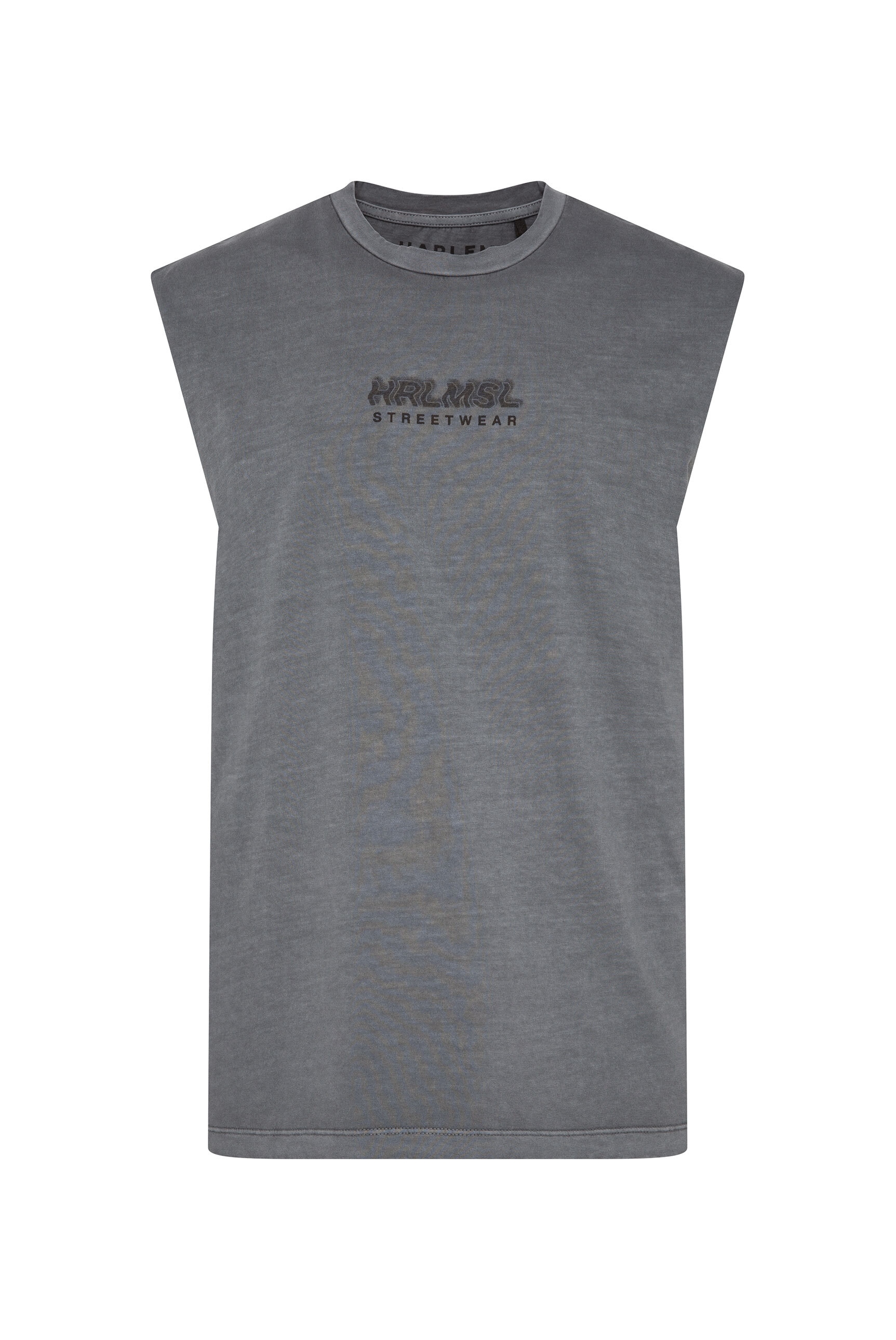 Harlem Soul Muscleshirt mit offenen Kanten