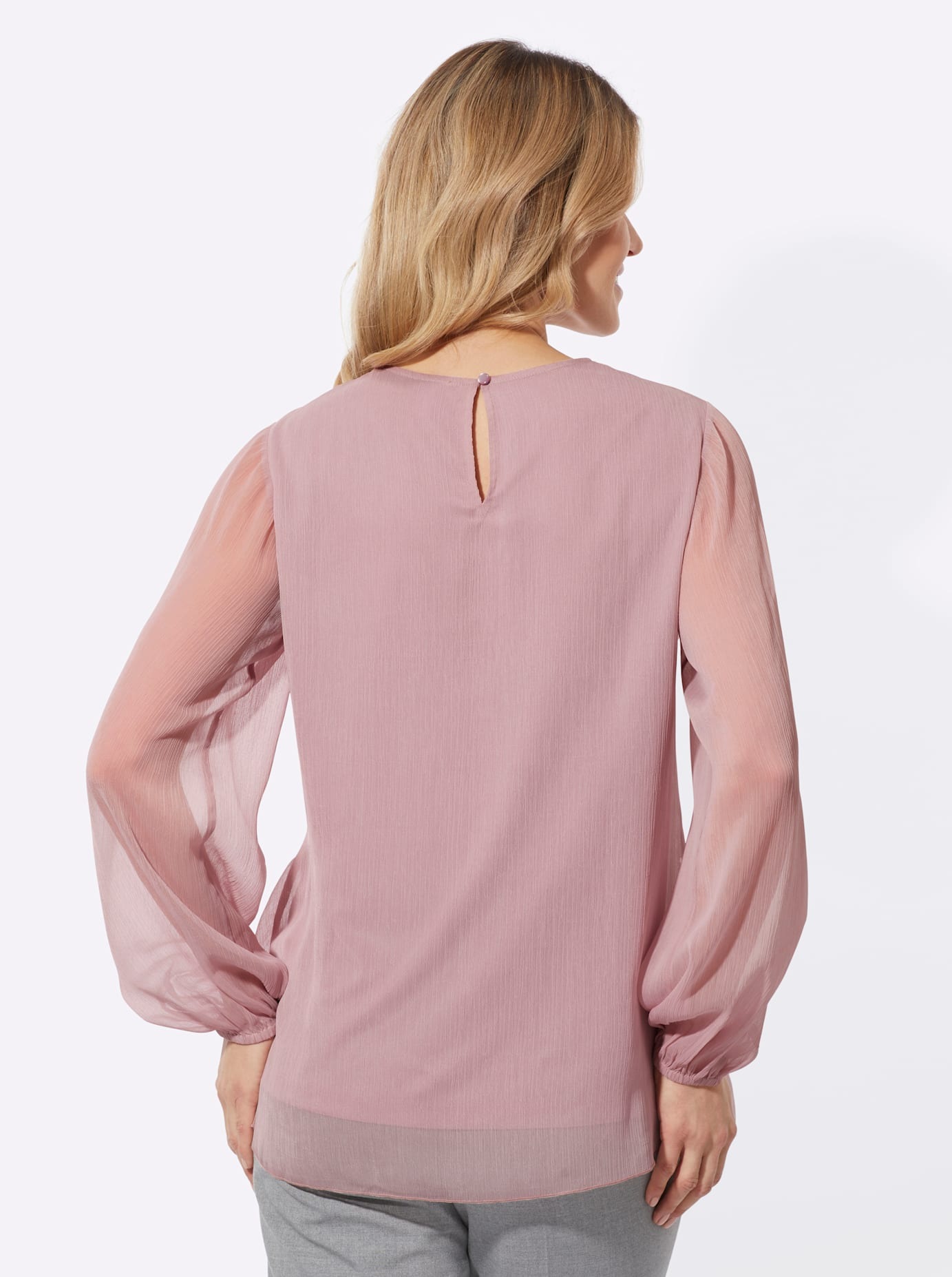Classic Basics Spitzenbluse günstig online kaufen