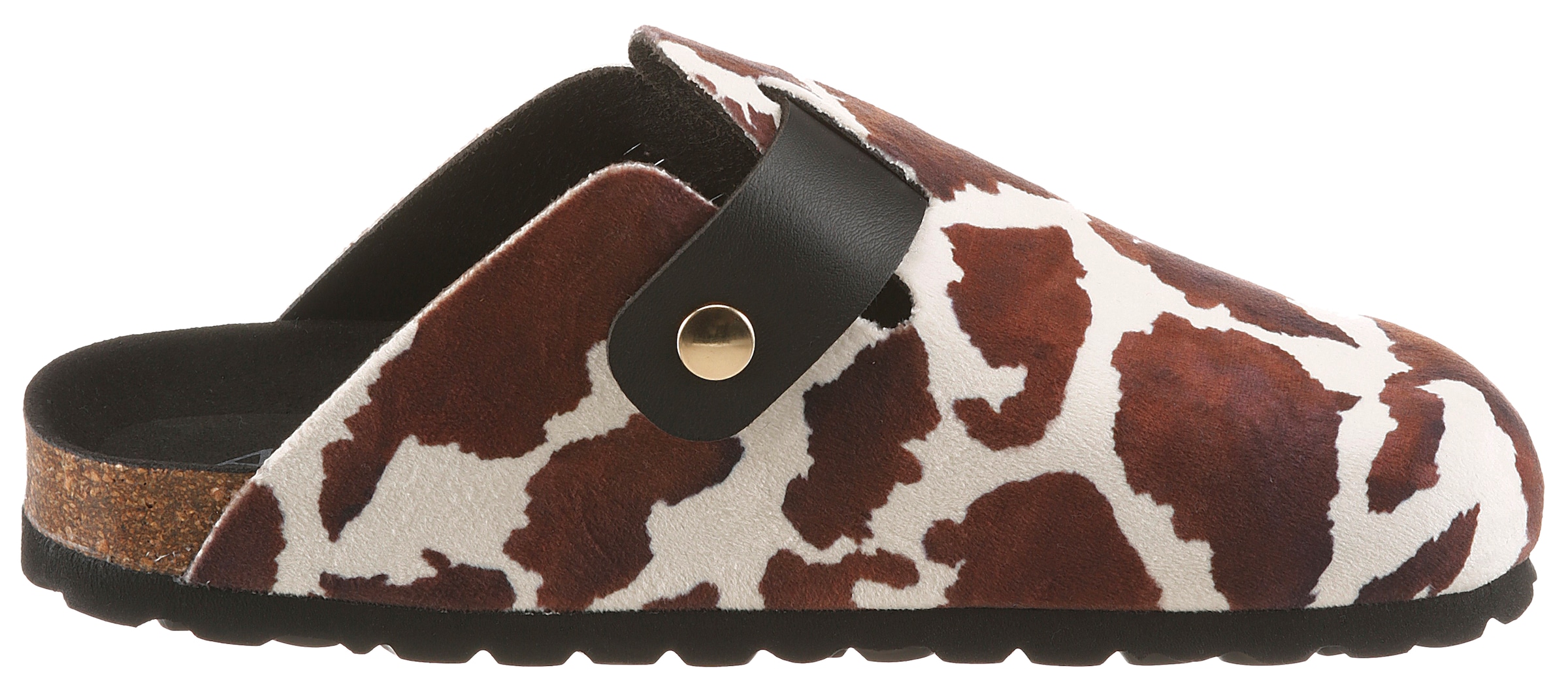 Aniston SHOES Clog  Hausschuh, Schlupfschuh mit verstellbarer Schnalle - NEUE KOLLEKTION