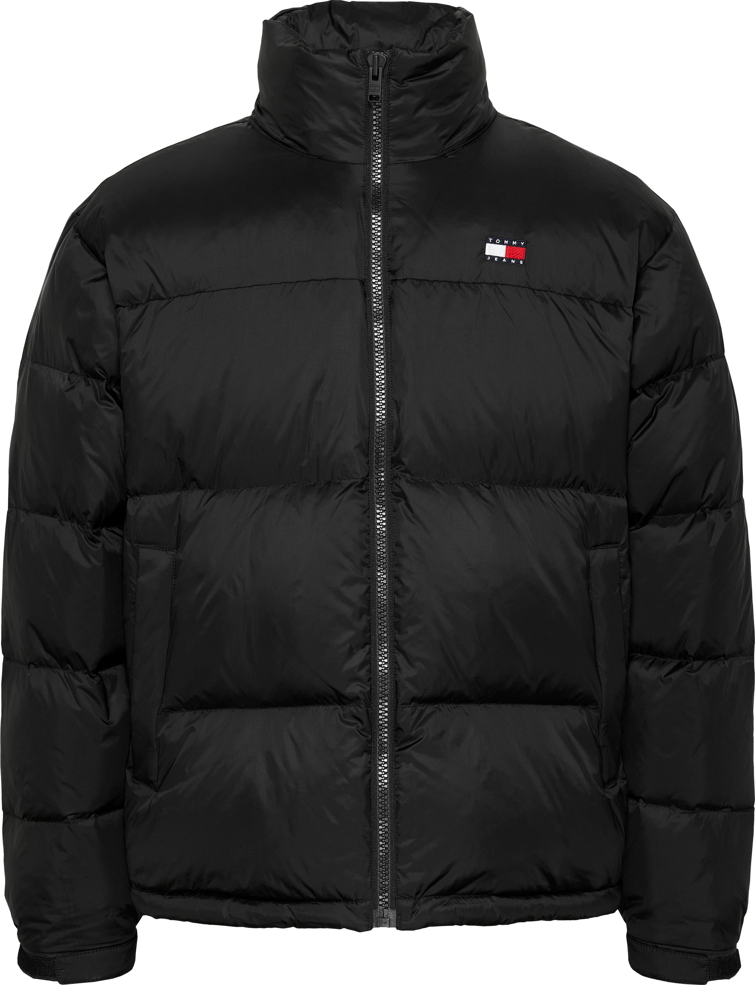 Tommy Jeans Steppjacke »TJM ALASKA PCKBLE HD PUFFER EXT«, mit Logostickerei