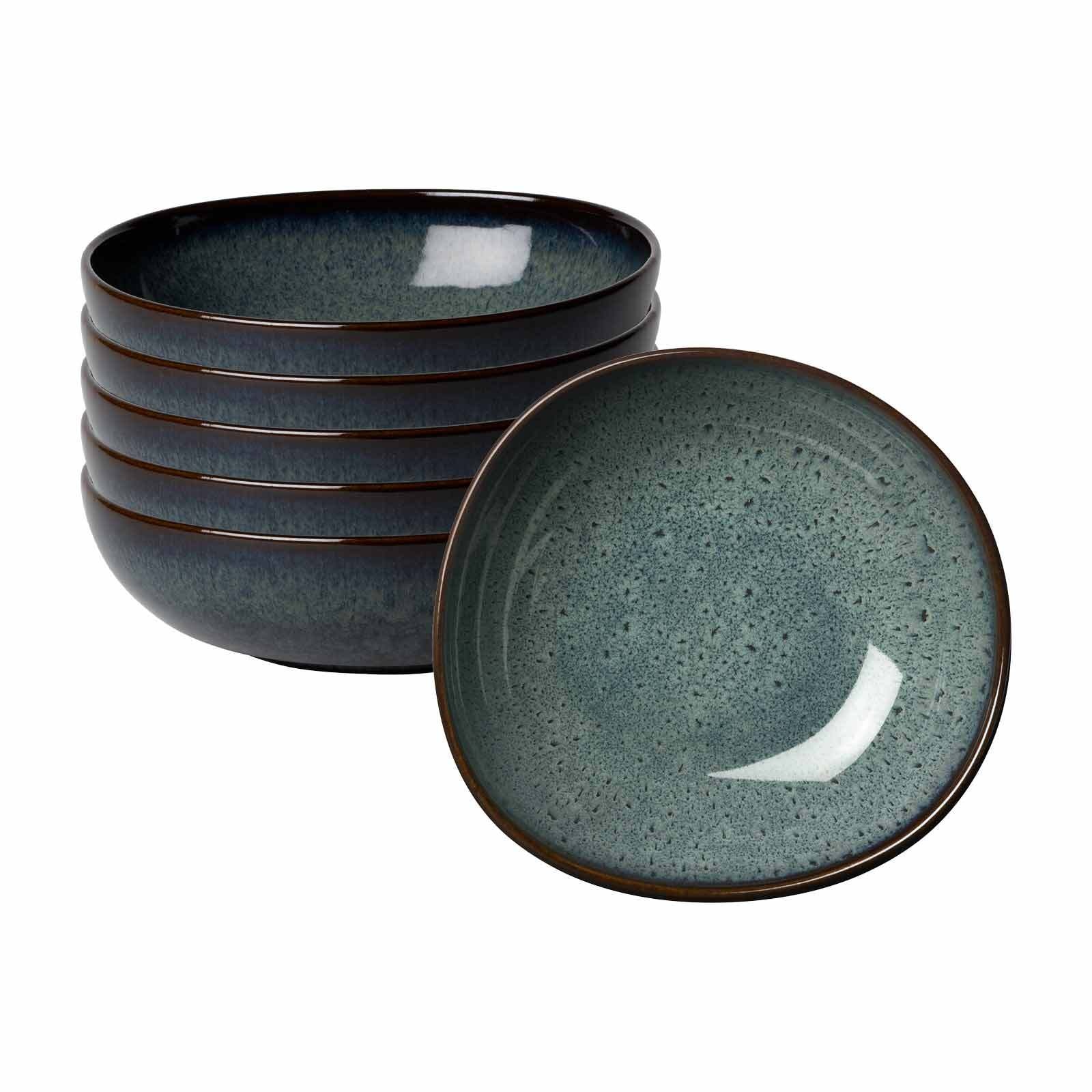 Schale "Bols Lave 600 ml 6er Set", grau, LIKE. BY VILLEROY & BOCH, Schüsseln