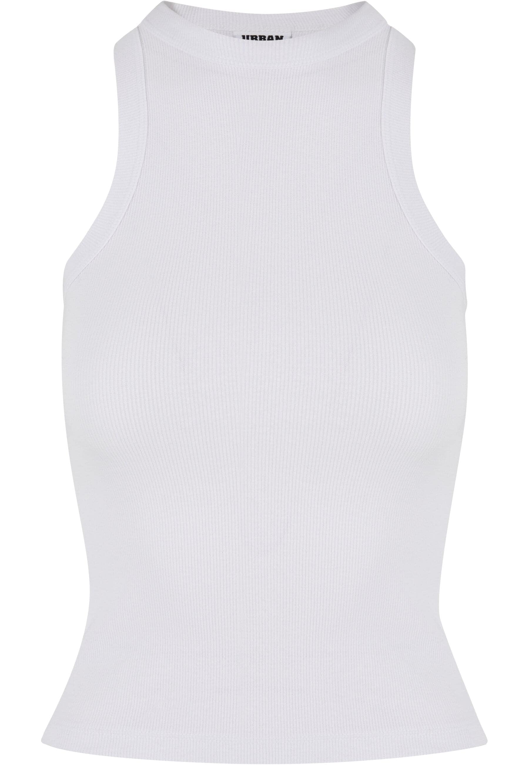 URBAN CLASSICS Muskelshirt "Urban Classics Damen Ladies Racer Back Rib Top" günstig online kaufen