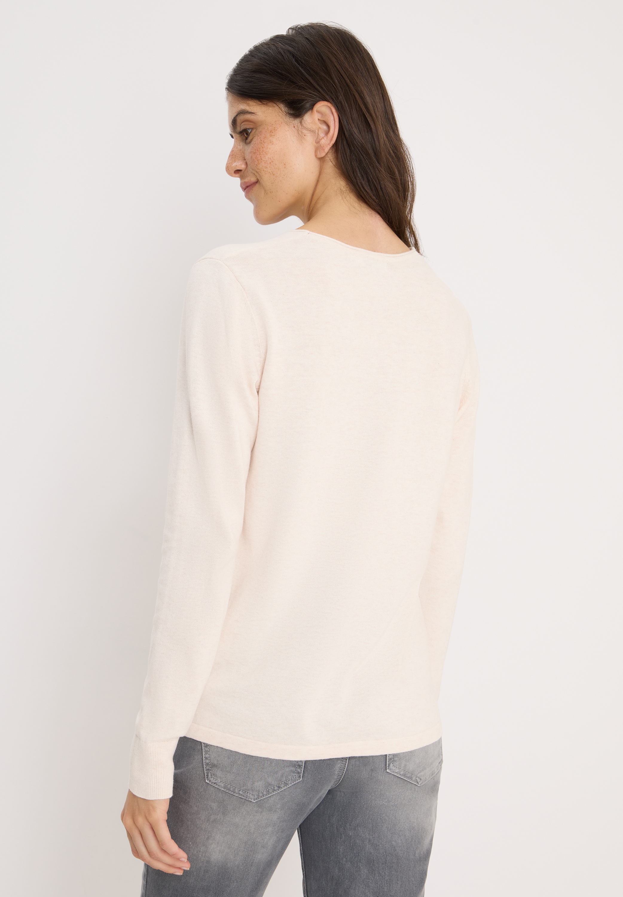 Cecil Strickpullover, im soften Baumwoll-Mix