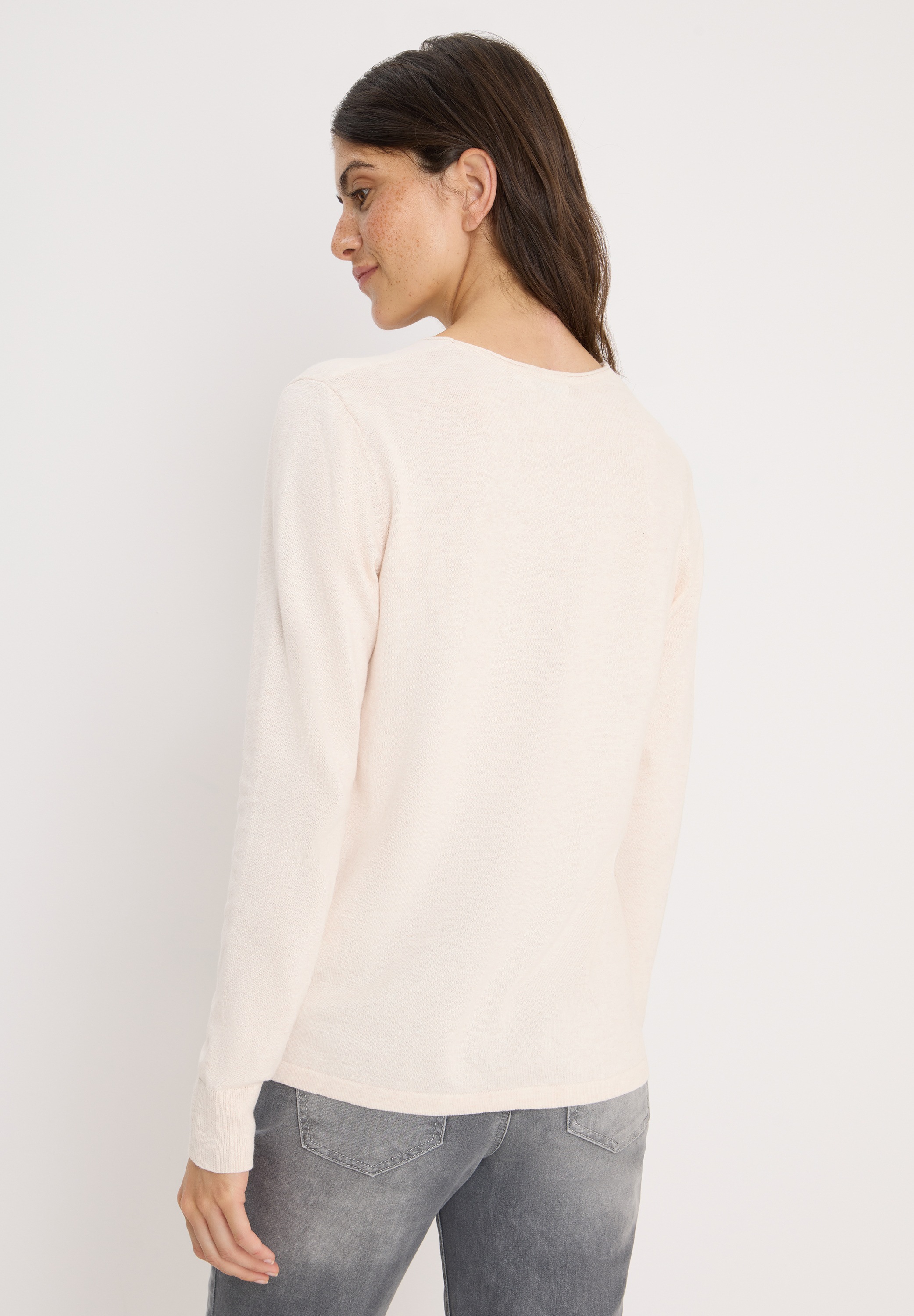Cecil Strickpullover, im soften Baumwoll-Mix günstig online kaufen