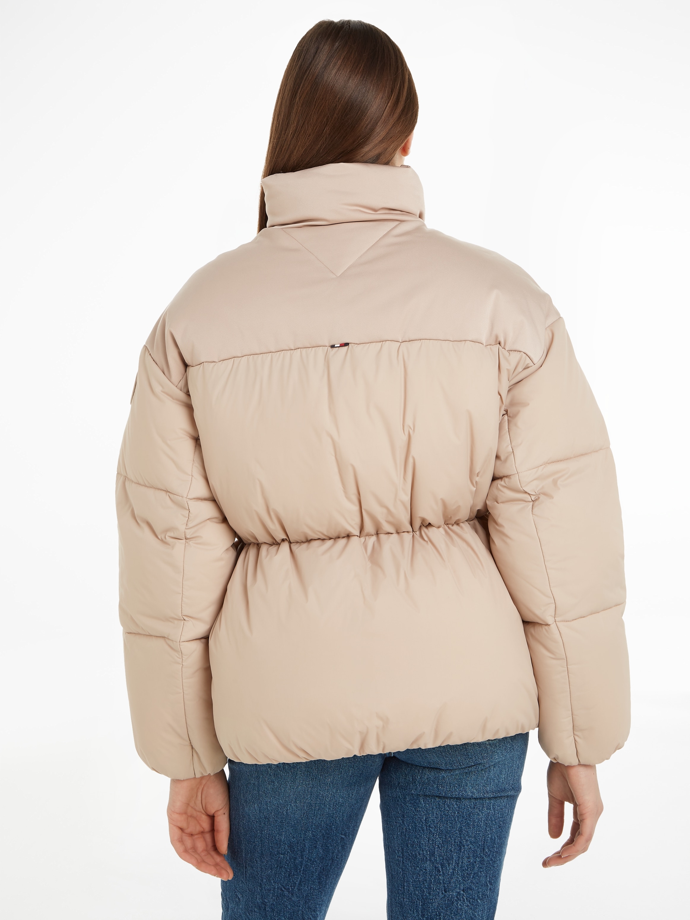Tommy Hilfiger Steppjacke »NEW YORK PUFFER JACKET«, mit verstellbarem Bund an der Taille