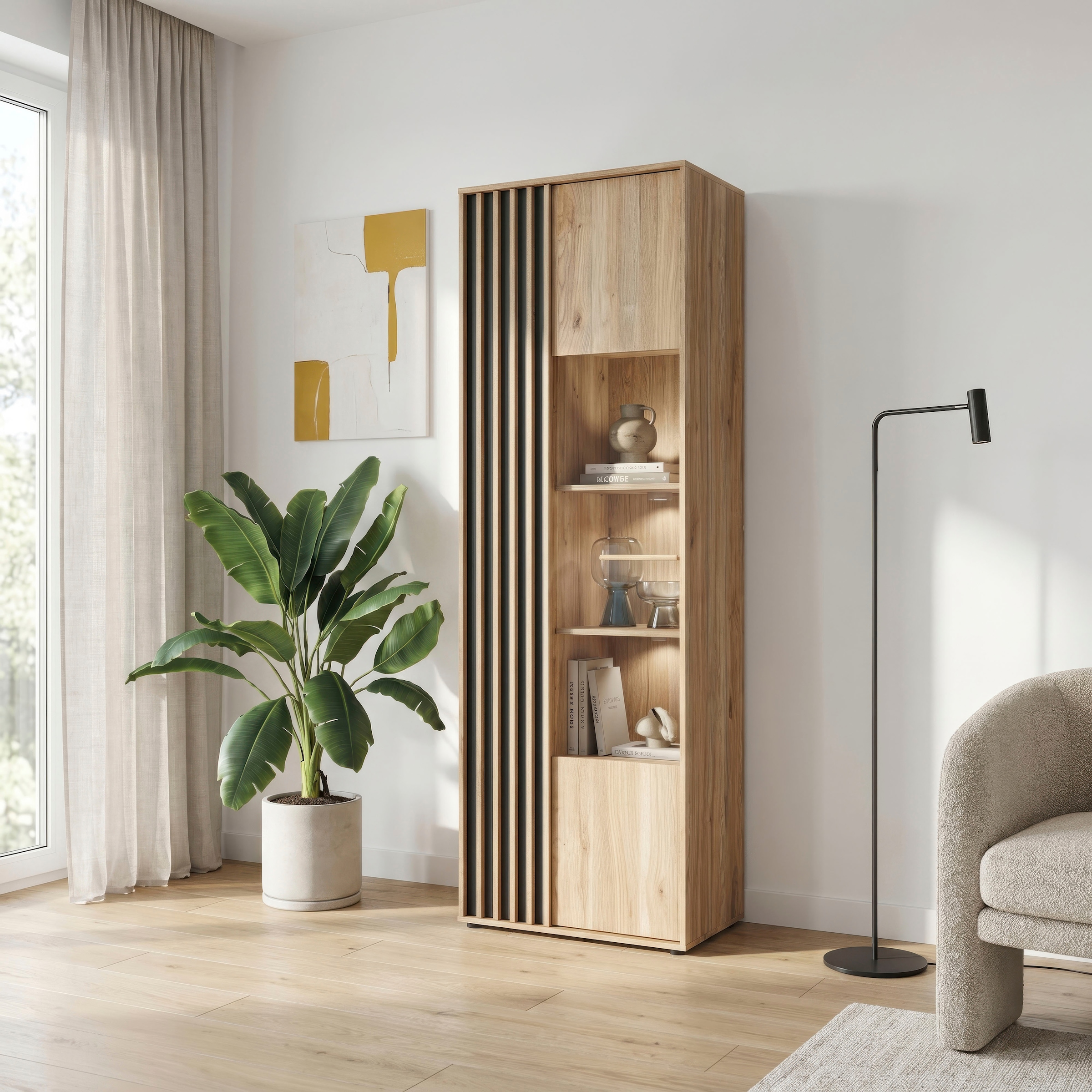 FORTE LED Unterbauleuchte »Lefkadas« 1 Stk. Neutralweiß LED Beleuchtung einfache Montage, wohnliche Atmosphäre