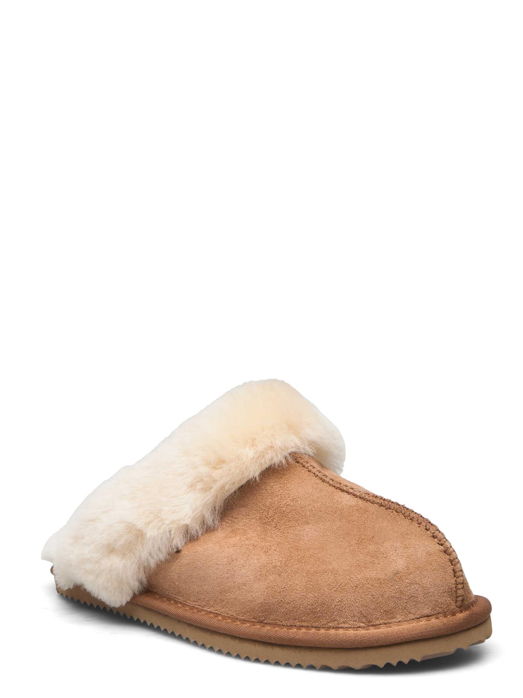 rosemunde Hausschuh "Sydney Shearling Reversed Slippers" atmungsaktiv, wärmend, mit Memory Foam