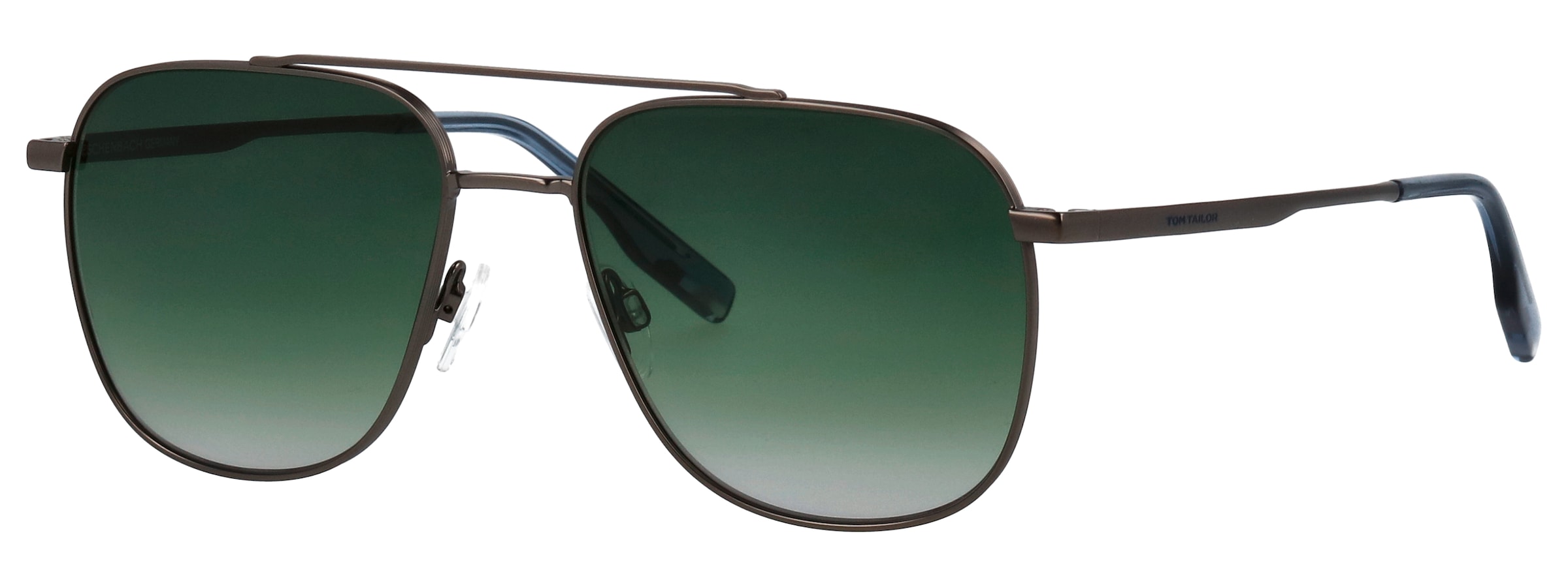 TOM TAILOR Sonnenbrille "Modell 675004" Form Pilot, Logoschriftzug auf Büge günstig online kaufen