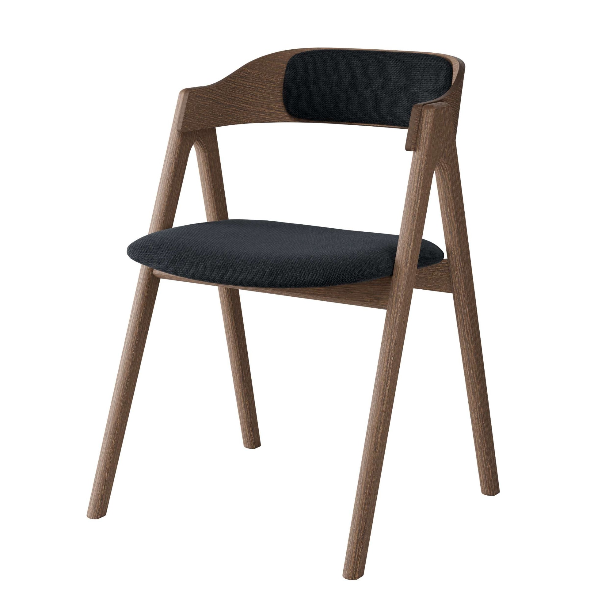 Hammel Furniture Stuhl "Mette by Hammel" () 1 Stk.Massivholz, gepolsterte Sitz- & Rückenlehne, versch. Farbvarianten