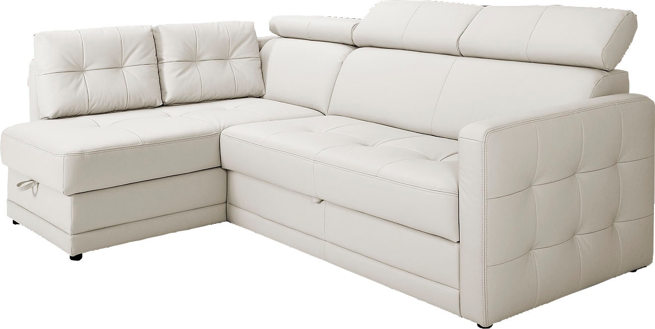 exxpo - sofa fashion Ecksofa "Arles, bequeme Federkernunterfederung, OTTOs günstig online kaufen