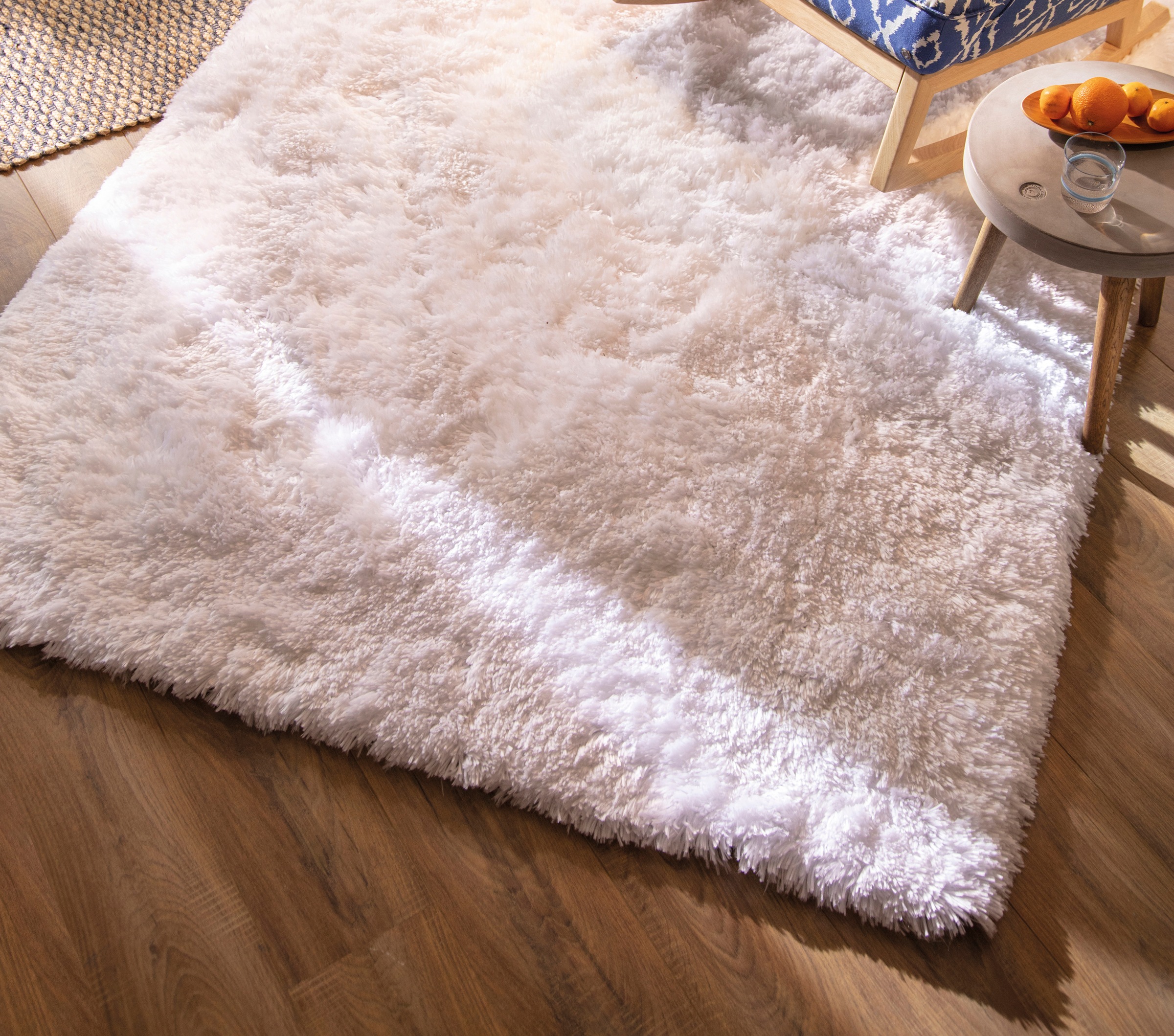 TOM TAILOR HOME Hochflor-Teppich »Flocatic«, rechteckig, 60 mm Höhe, super weich und flauschig, ideal im Wohnzimmer & Schlafzimmer