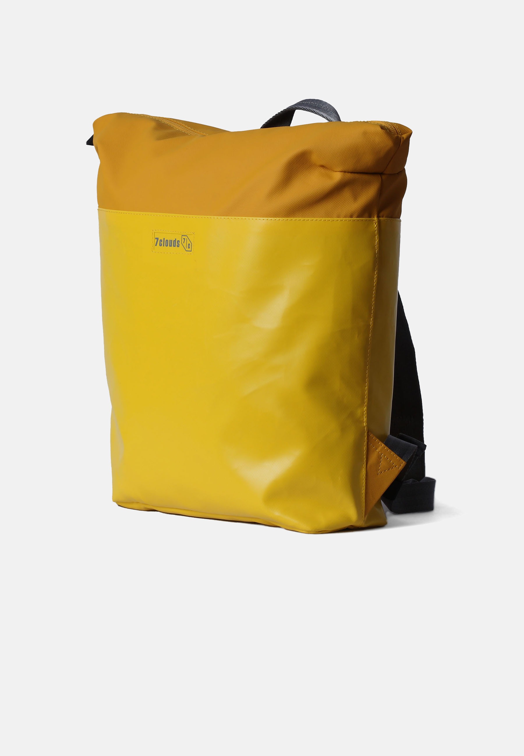 7clouds Laptoprucksack »Wenuv 7.1«, GRS (global recycling standard) zertifiziertes Material