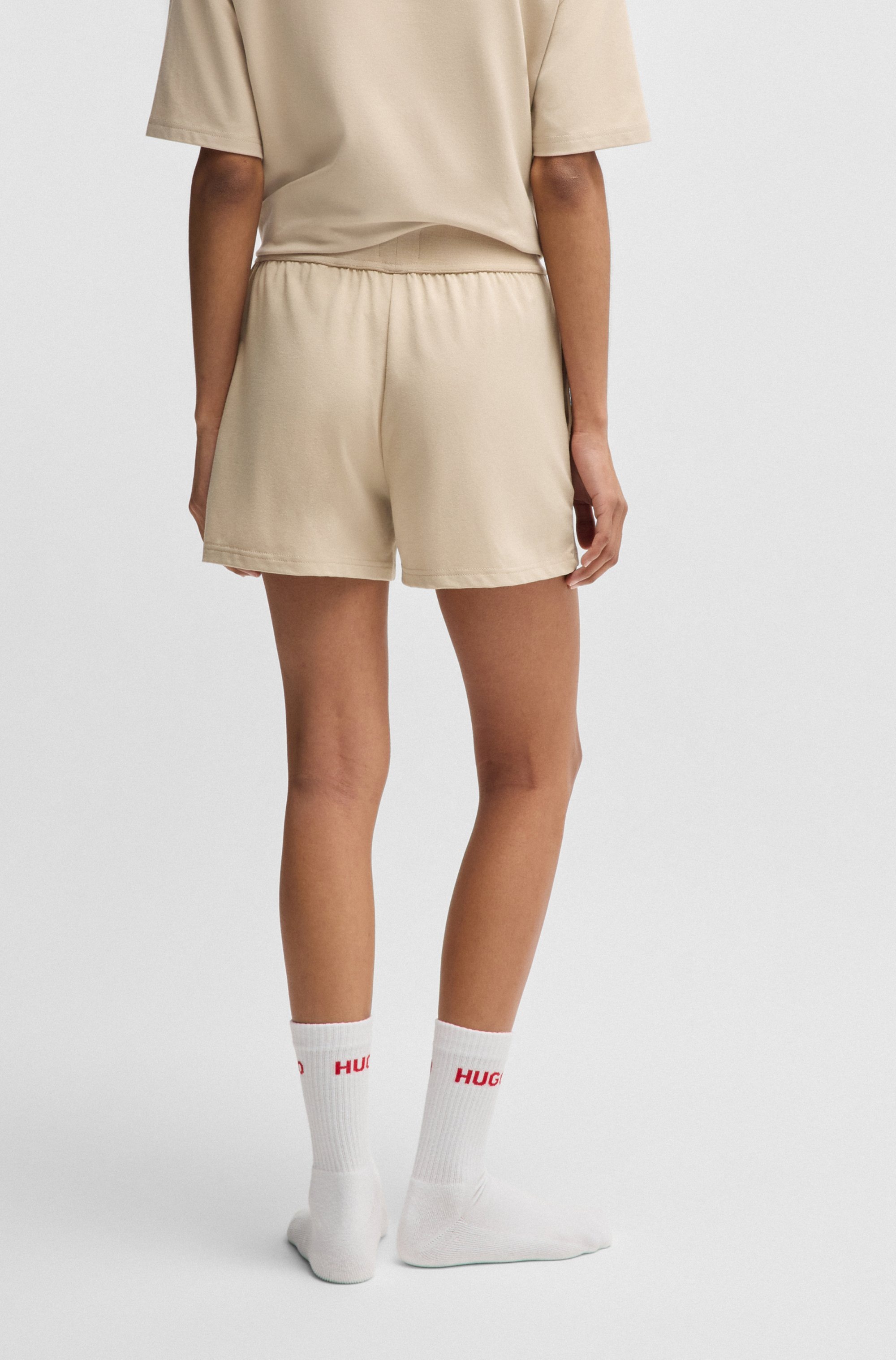 HUGO Underwear Shorts "SHUFFLE SHORTS", (Packung), mit Logoschriftzug günstig online kaufen