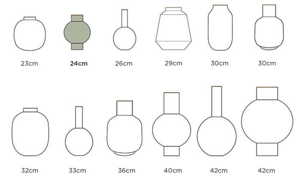 PiP Studio Dekovase »Vase«, (1 St.)