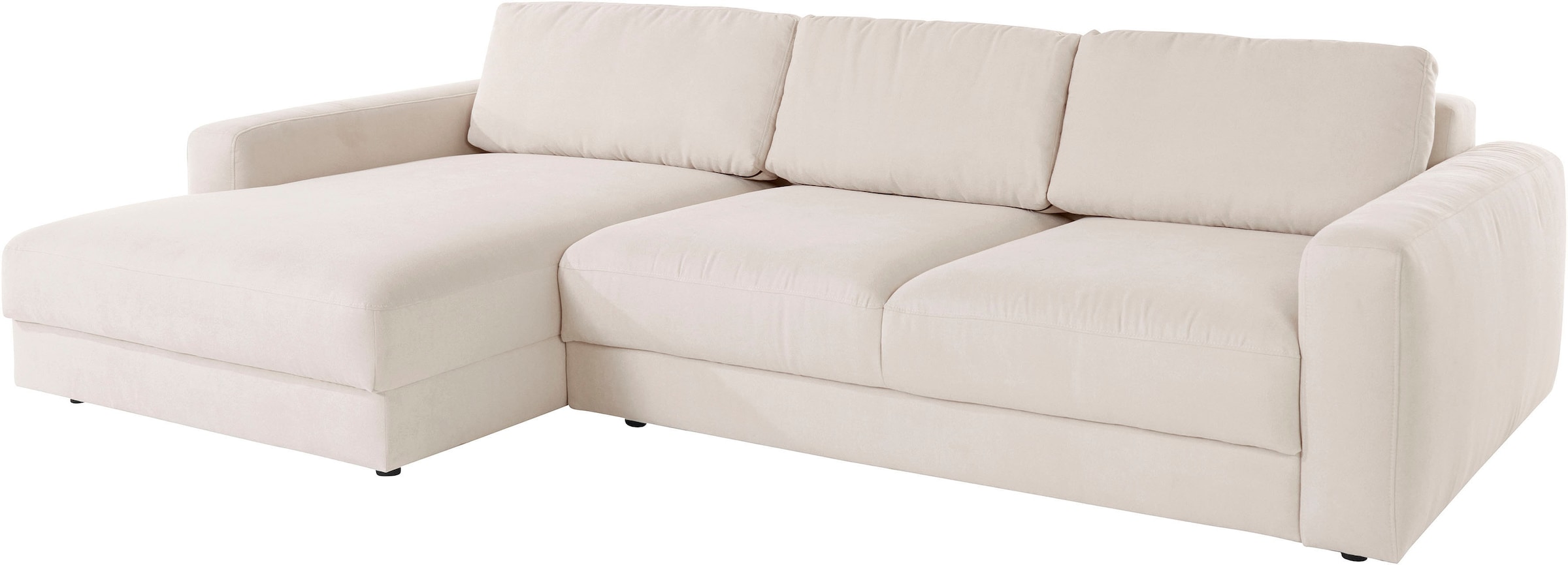 Home affaire Ecksofa "Bloomfield, elegant, viel Platz, Mega Couch, Breite 3 günstig online kaufen