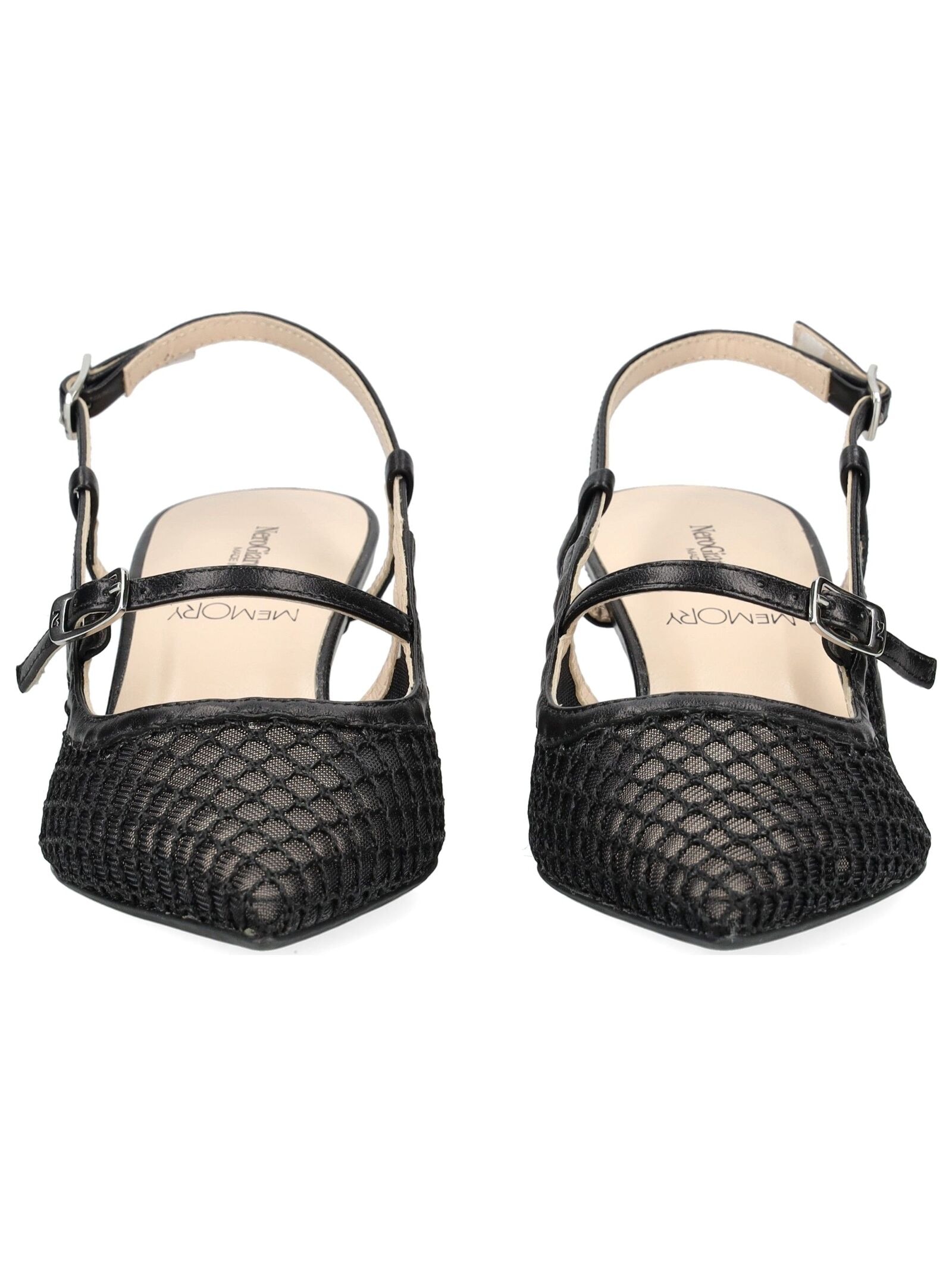 Nero Giardini Slingpumps »Nero Giardini Pumps Leder/Textil«