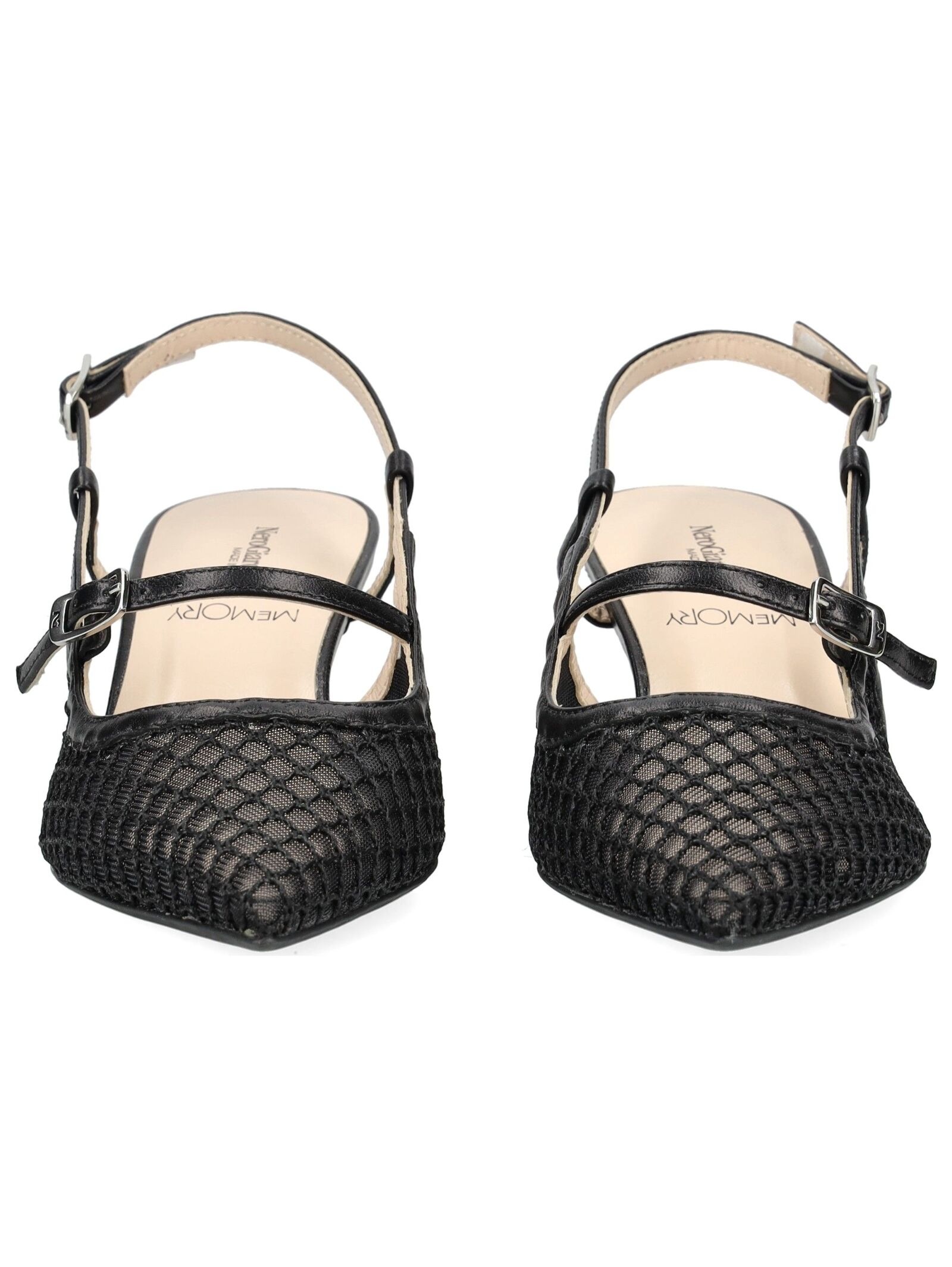 Thumbnail - Nero Giardini Slingpumps "Nero Giardini Pumps Leder/Textil"