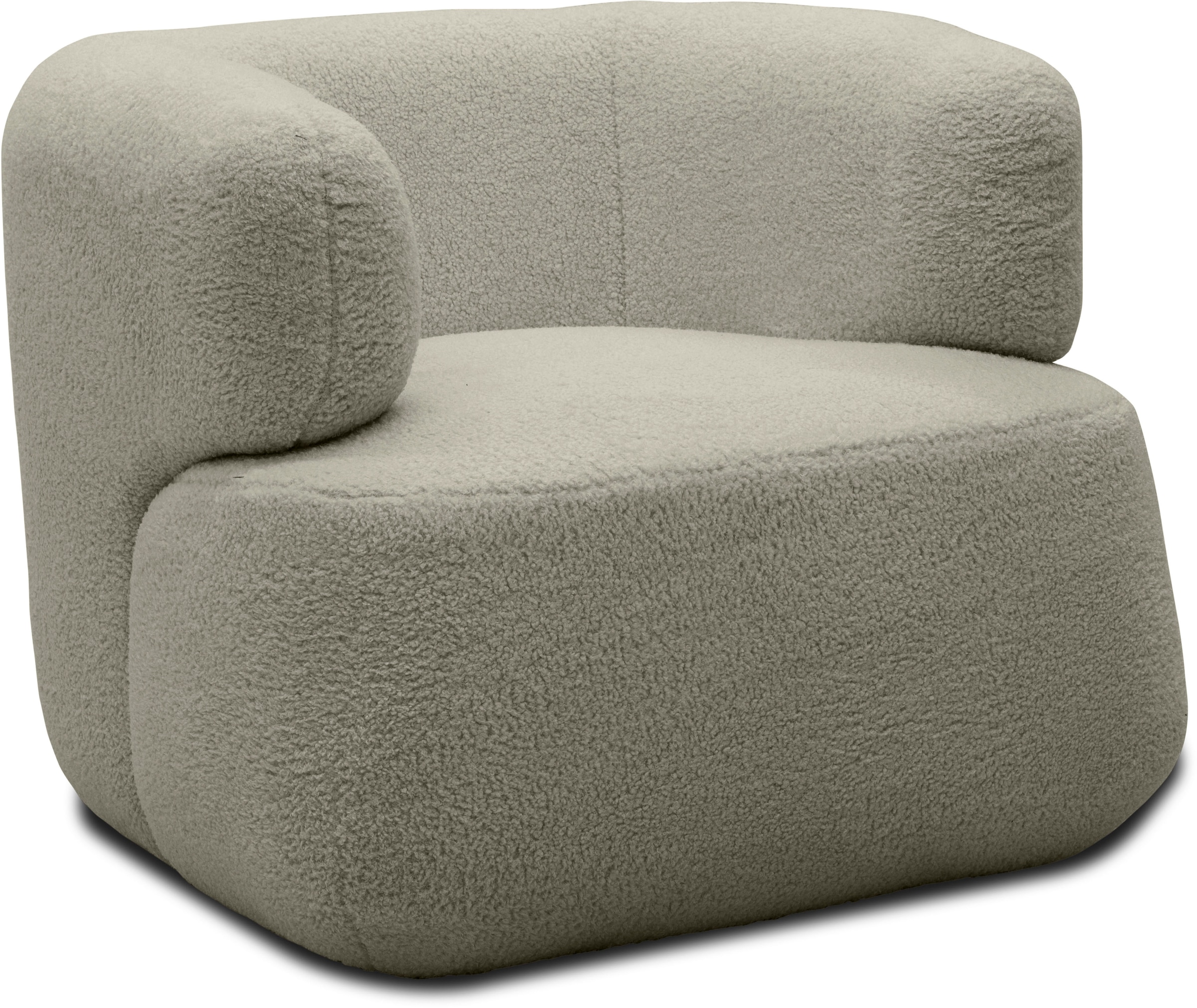 DOMO collection Sessel "800012 Designsessel, komfortabel und elegant, organ günstig online kaufen