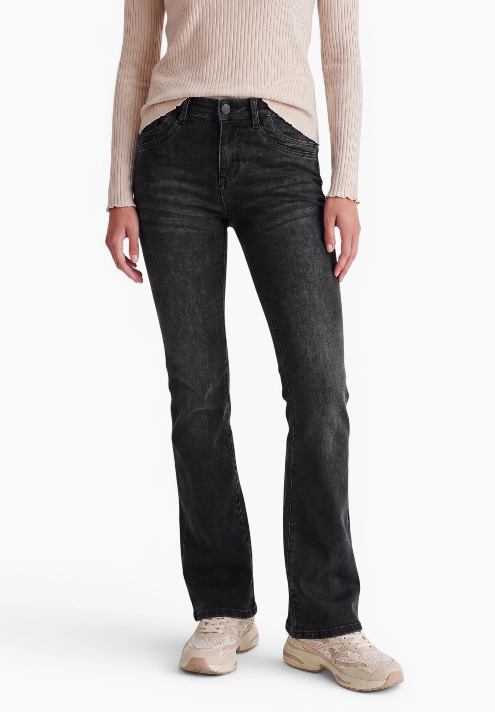 STREET ONE STUDIO Slim-fit-Jeans 5-Pocket-Style