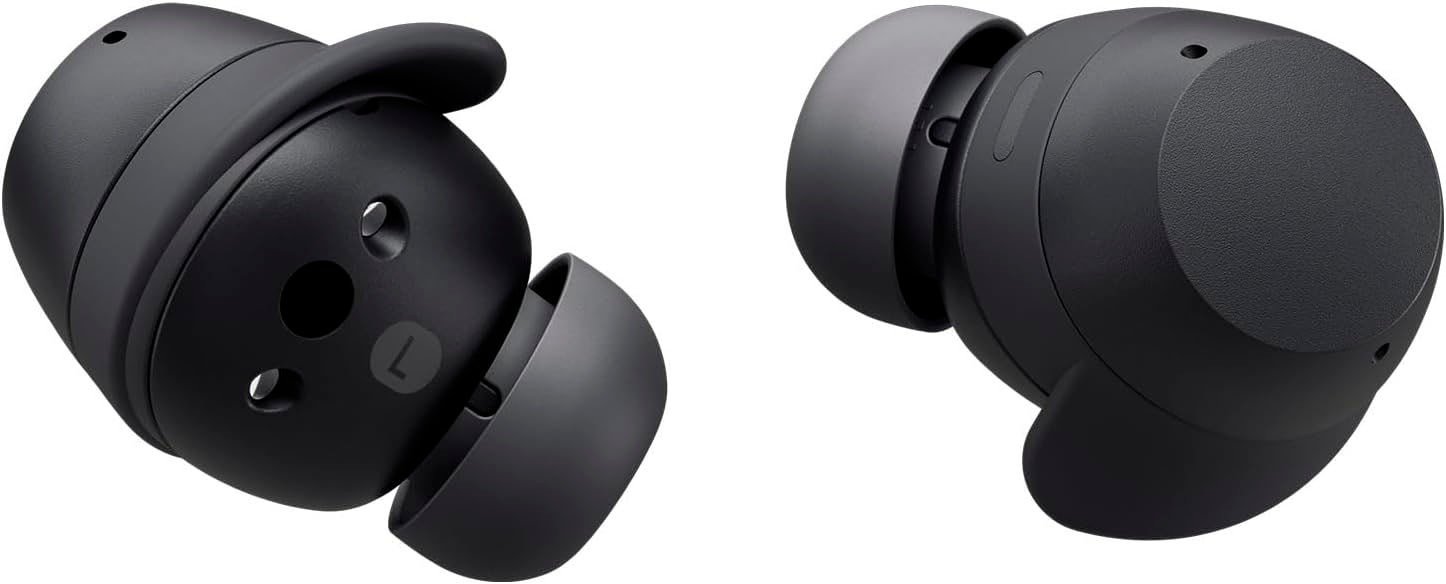 LG wireless In-Ear-Kopfhörer »xboom Buds Plus« Bluetooth Active Noise Cancelling (ANC) | Freisprechfunktion | Sprachsteuerung | UV-Reinigung | integrierte Steuerung für Anrufe und Musik | kompatibel mit Siri