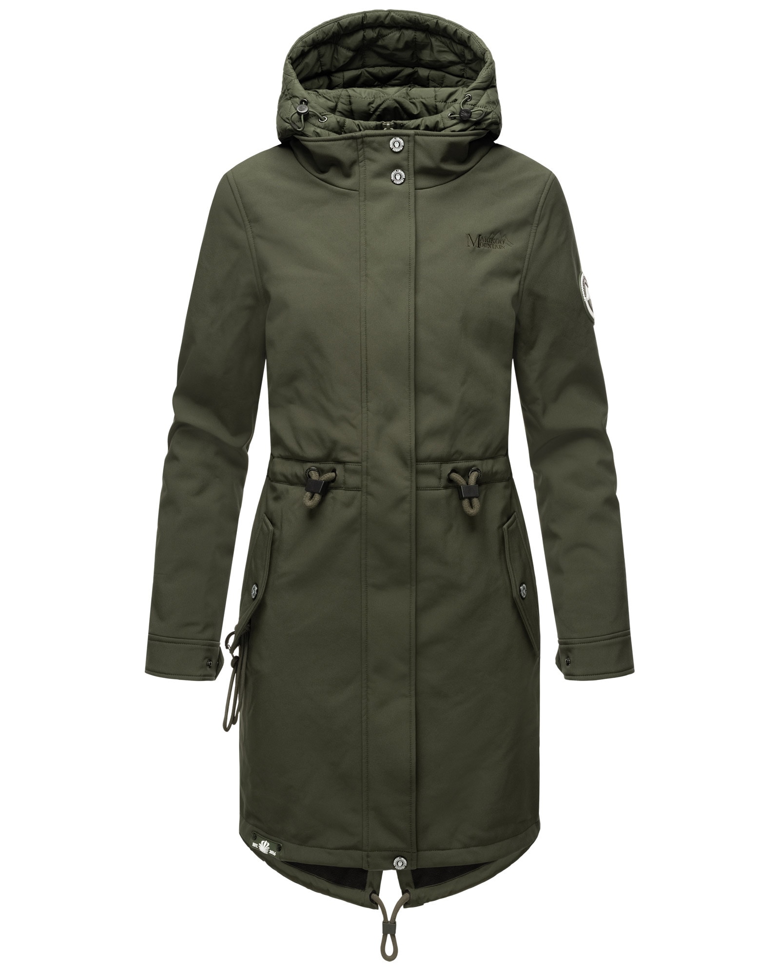 Marikoo Softshelljacke »Mountain Presanella«, mit einem Doppelkragen