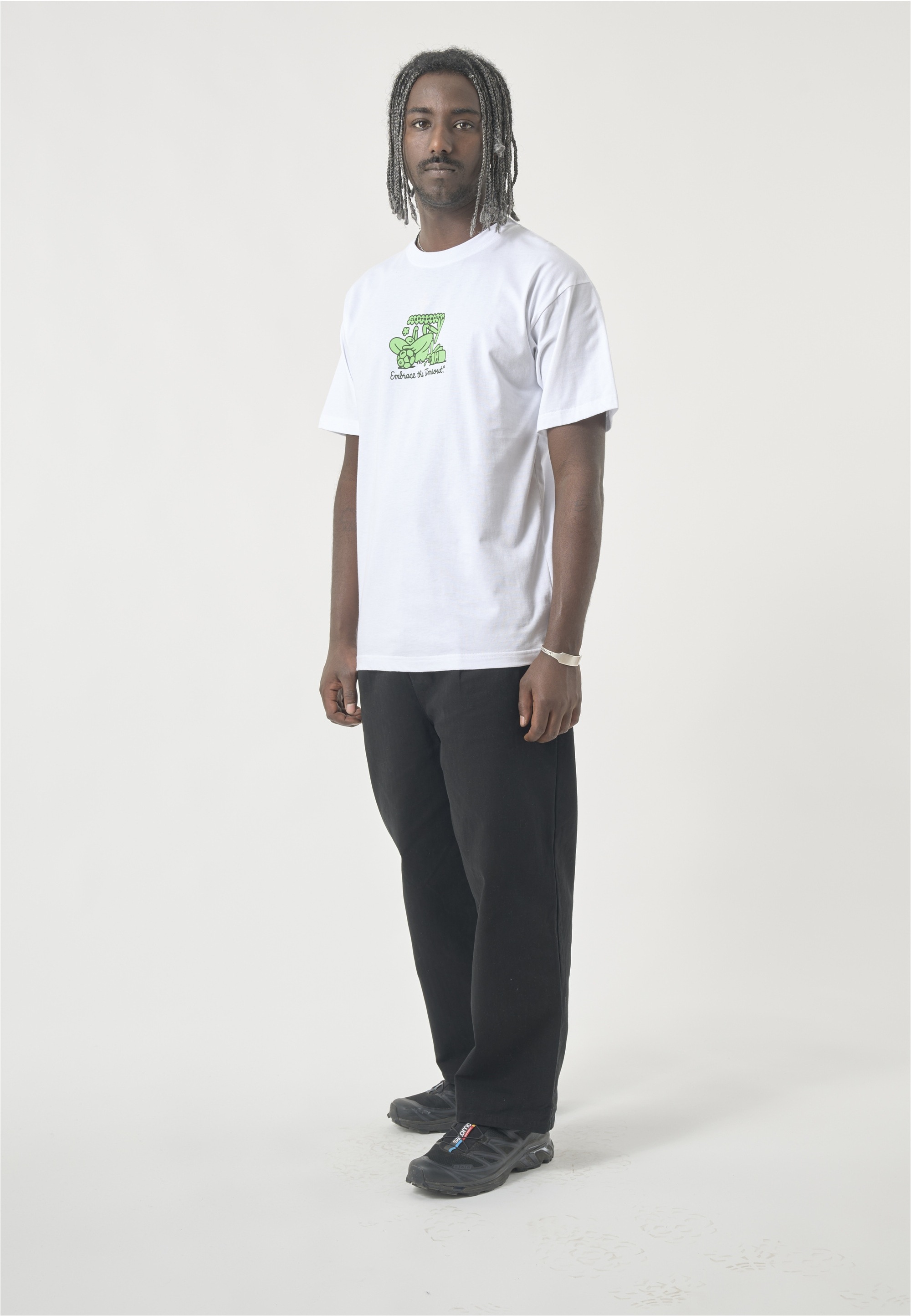 Cleptomanicx T-Shirt »Classic Tee Embrace Football«, mit lockerem Schnitt