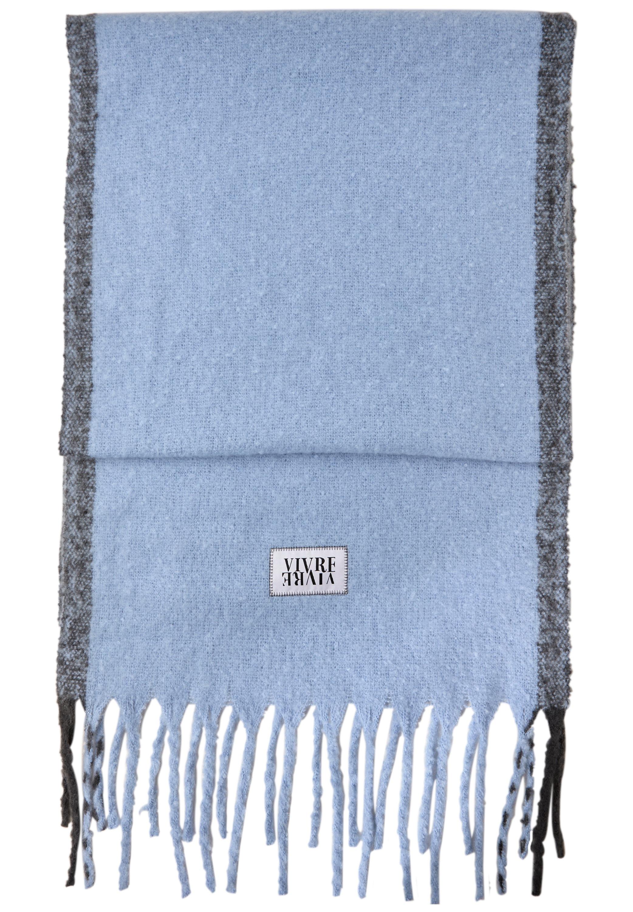 STREET ONE Schal mit Fransenkante