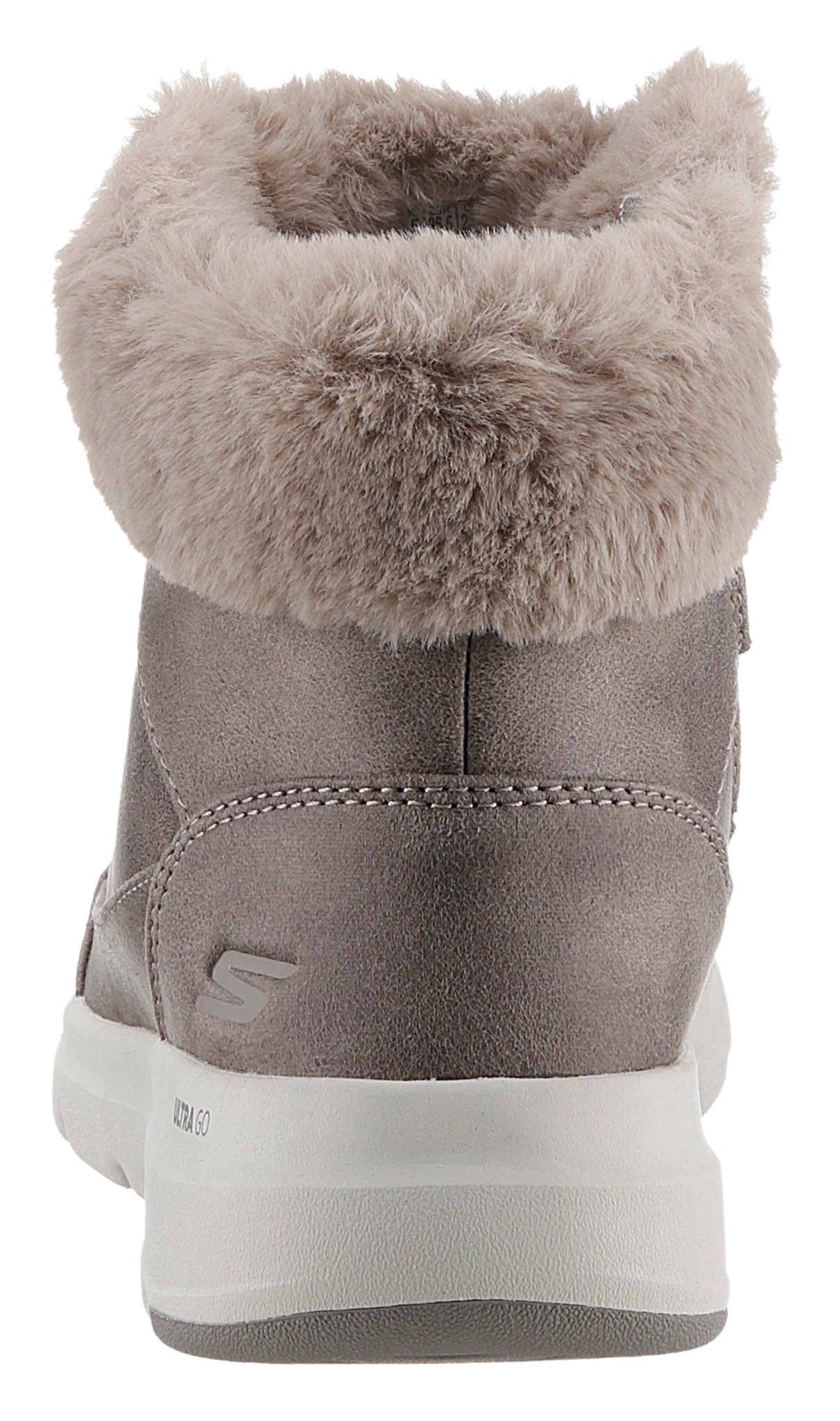 Skechers Winterboots »GLACIAL ULTRA-COZYLY«, Winterschuh, Snowboots, Schnürstiefel mit weichem Fellimitatbesatz