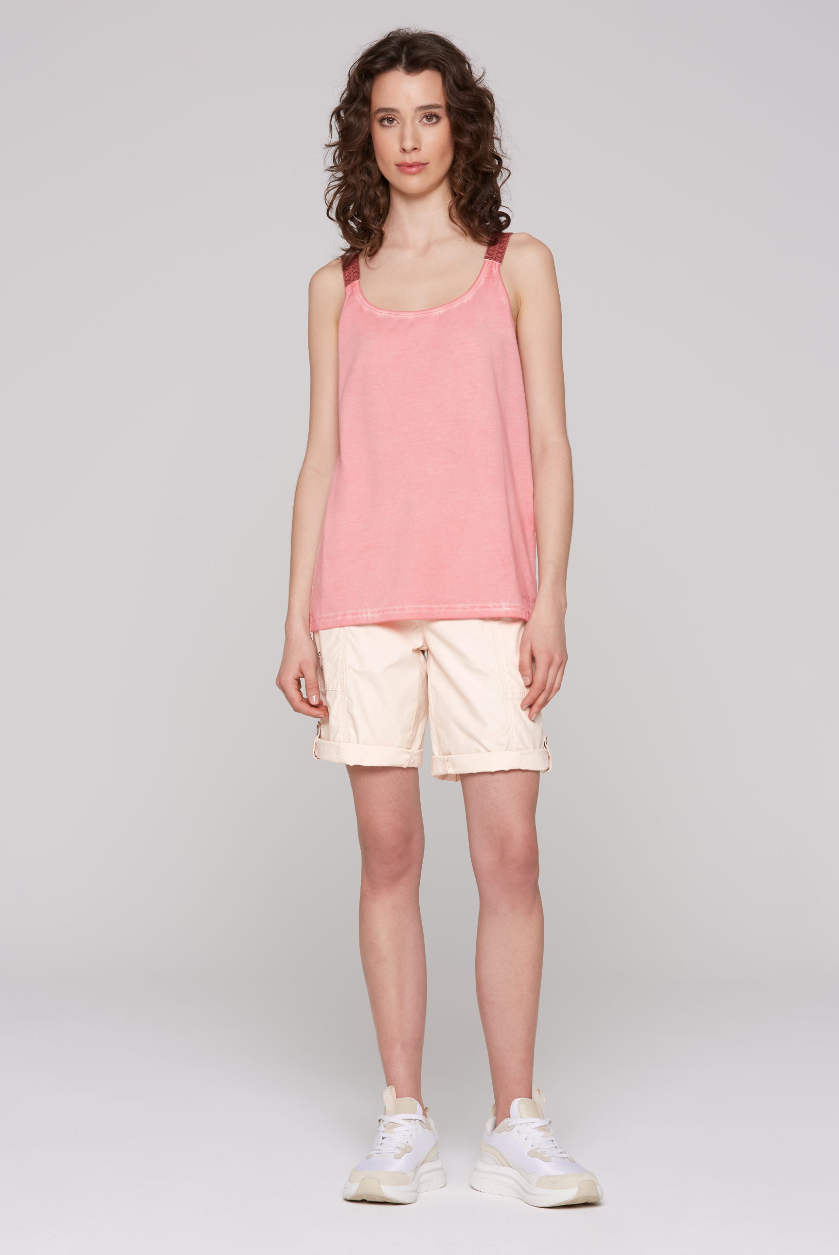 SOCCX Tanktop, mit Baumwolle