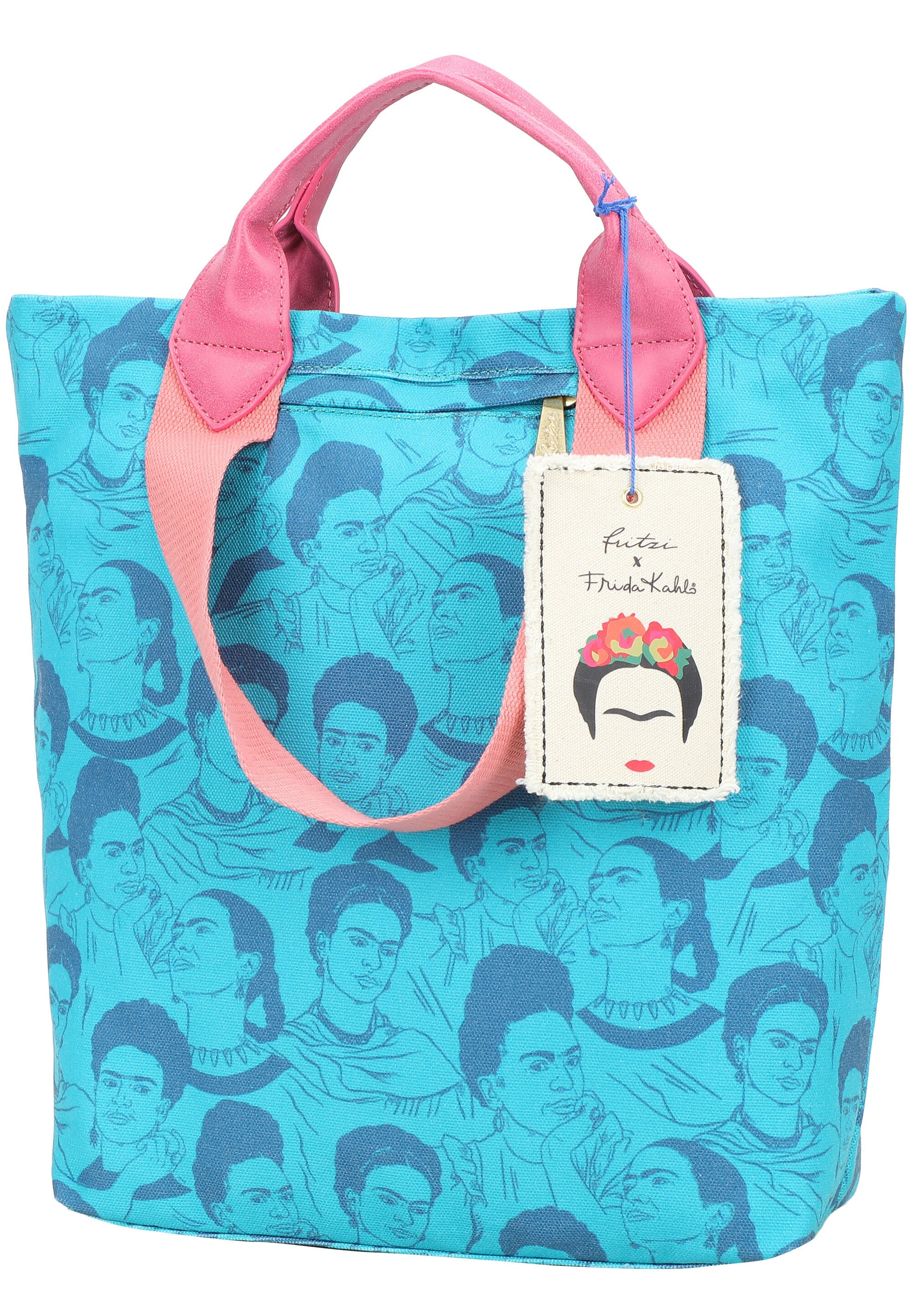 Fritzi aus Preußen Skirucksack »Fritzi x Frida Kahlo« mit All-Over-Print