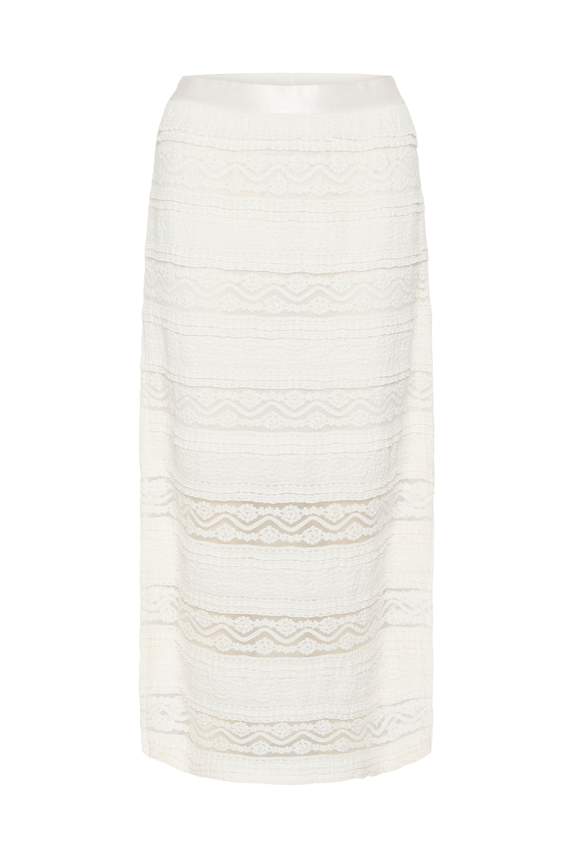 KAFFE Midirock "Damen Rock KAanne"