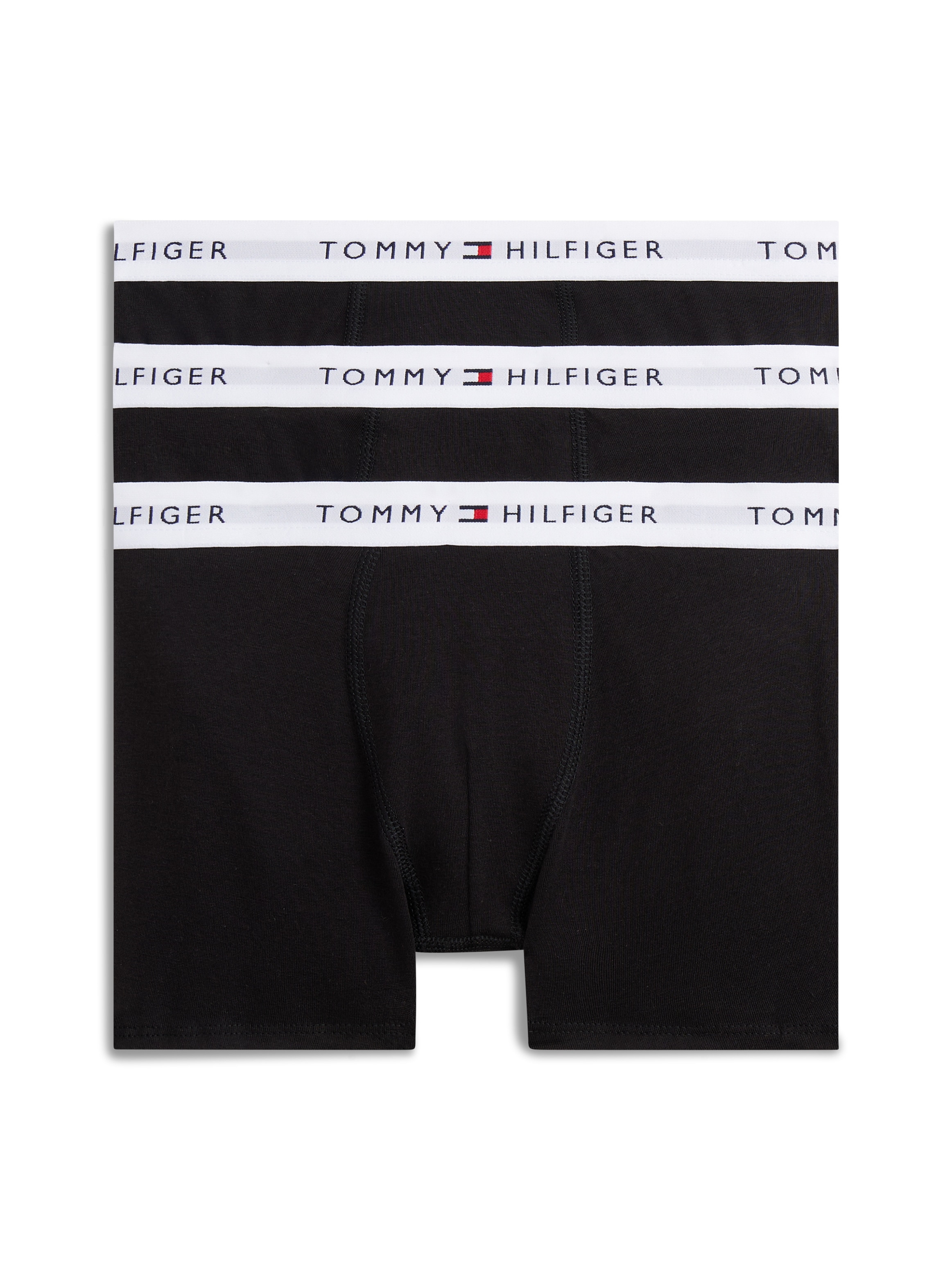 Tommy Hilfiger Underwear Trunk "3P TRUNK" Packung, 3er, 3 Stk. mit Logo-Stretchbund