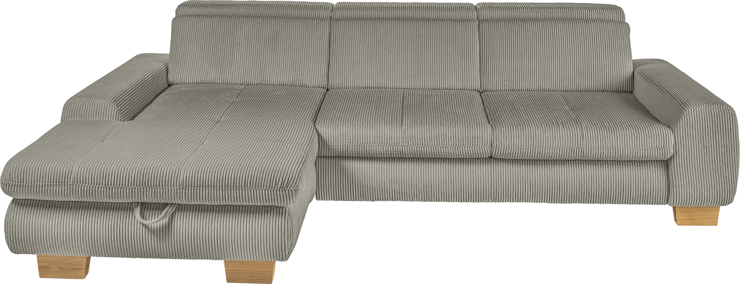 set one by Musterring Ecksofa "SO 3400, Cord, Sitzhöhe 47cm oder 49cm, inkl günstig online kaufen