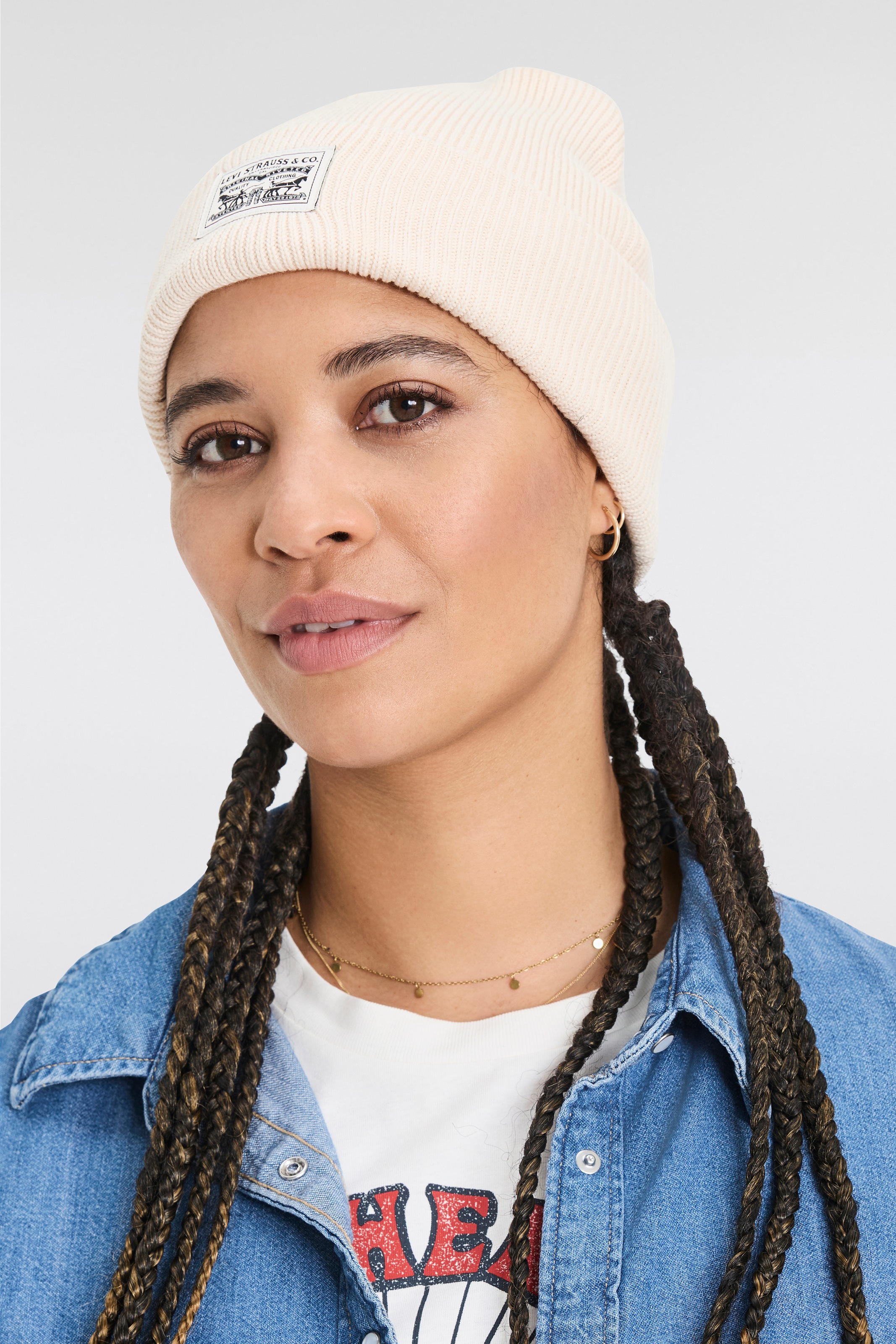 Levis Beanie "WOMENS BACKPATCH BEANIE" günstig online kaufen